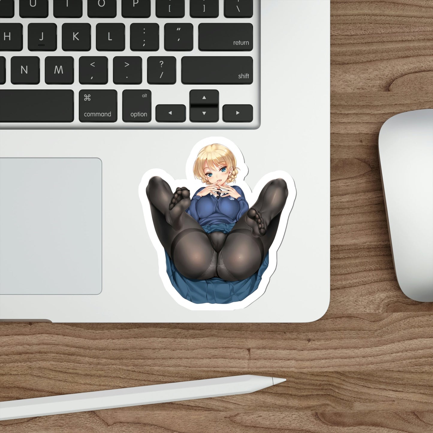 Girls und Panzer - Darjeeling (Anime/Ecchi/Waifu) STICKER Vinyl Die-Cut Decal-The Sticker Space