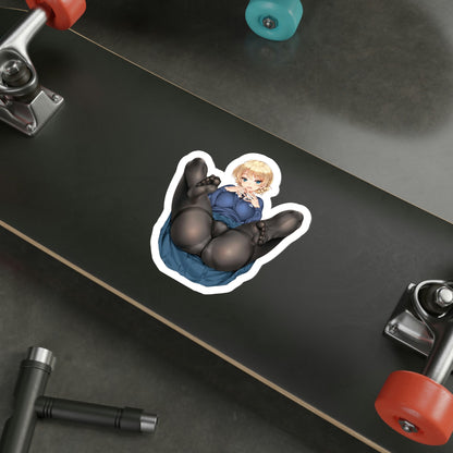 Girls und Panzer - Darjeeling (Anime/Ecchi/Waifu) STICKER Vinyl Die-Cut Decal-The Sticker Space