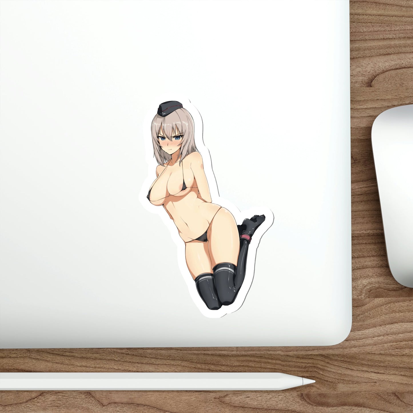 Girls und Panzer - Itsumi Erika (Anime/Ecchi/Waifu) STICKER Vinyl Die-Cut Decal-The Sticker Space