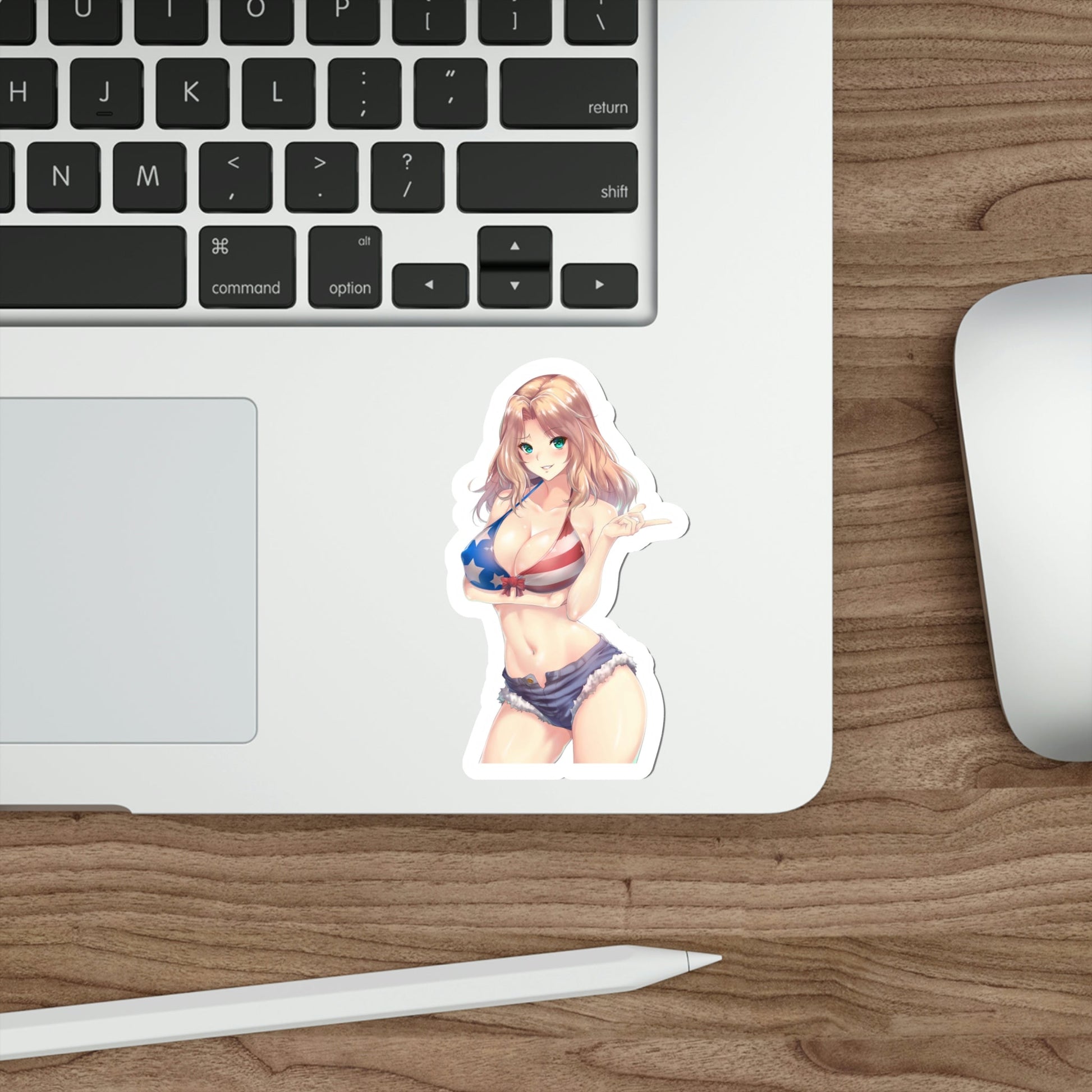 Girls und Panzer - Kay v2 (Anime/Ecchi/Waifu) STICKER Vinyl Die-Cut Decal-The Sticker Space