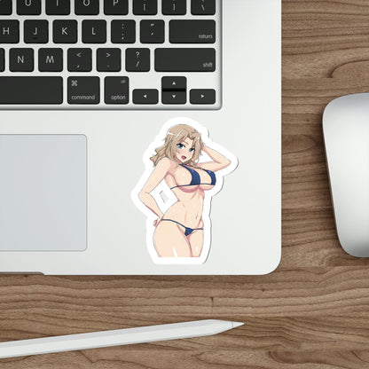 Girls und Panzer - Kay v3 (Anime/Ecchi/Waifu) STICKER Vinyl Die-Cut Decal-The Sticker Space