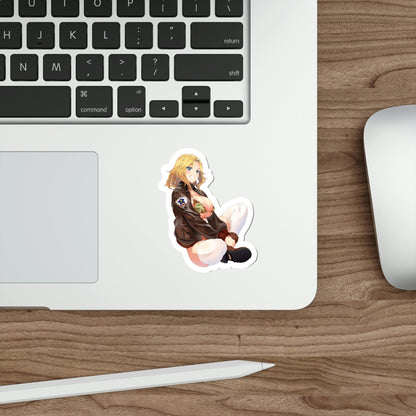 Girls und Panzer - Kay v4 (Anime/Ecchi/Waifu) STICKER Vinyl Die-Cut Decal-The Sticker Space