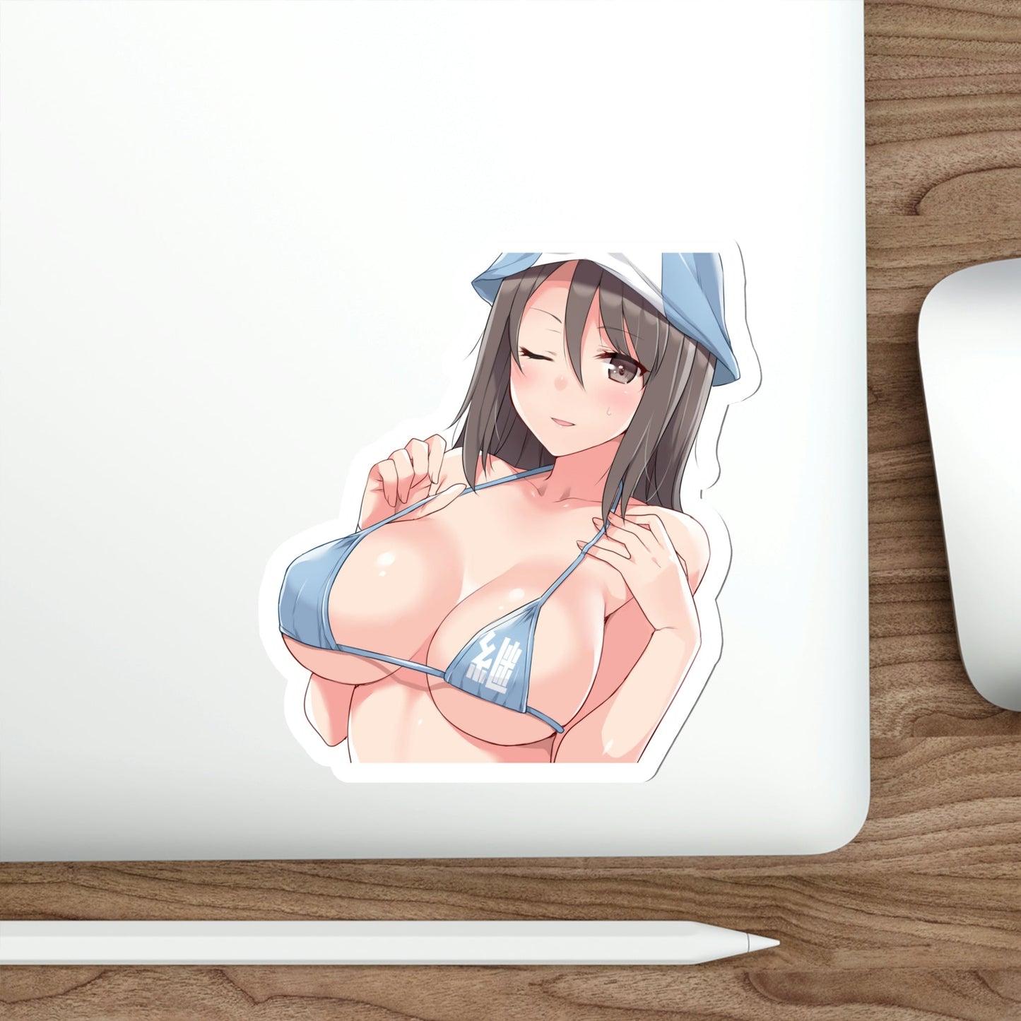 Girls und Panzer - Mika v2 (Anime/Ecchi/Waifu) STICKER Vinyl Die-Cut Decal-The Sticker Space