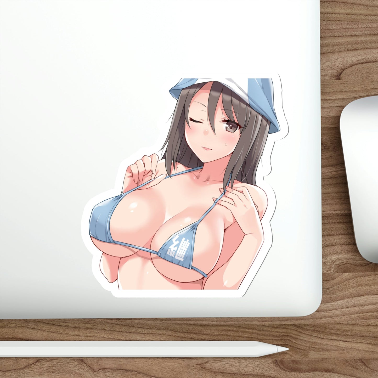 Girls und Panzer - Mika v2 (Anime/Ecchi/Waifu) STICKER Vinyl Die-Cut Decal-The Sticker Space