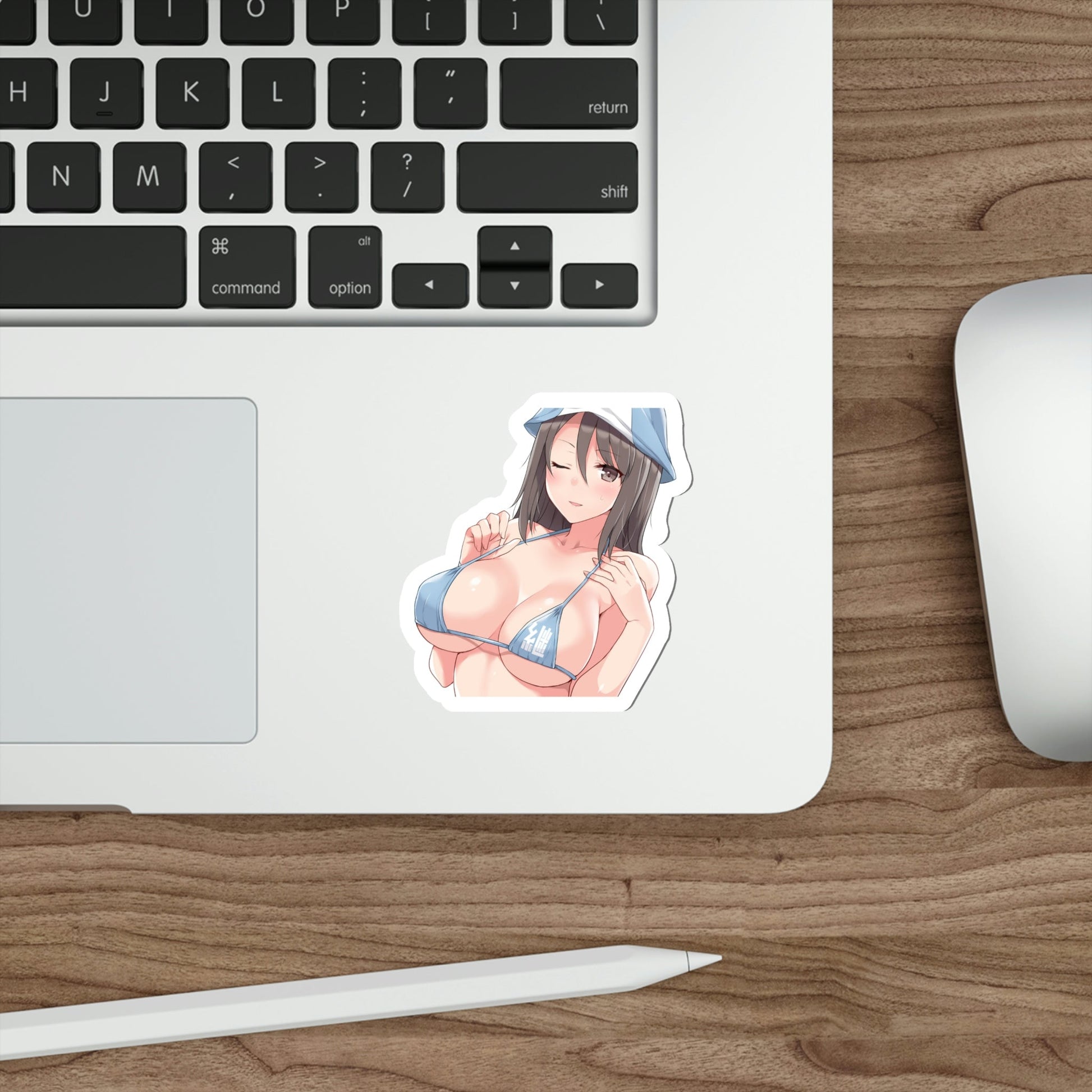 Girls und Panzer - Mika v2 (Anime/Ecchi/Waifu) STICKER Vinyl Die-Cut Decal-The Sticker Space