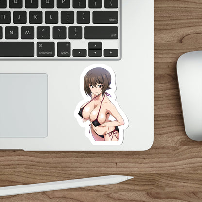 Girls und Panzer - Nishizumi Maho (Anime/Ecchi/Waifu) STICKER Vinyl Die-Cut Decal-The Sticker Space