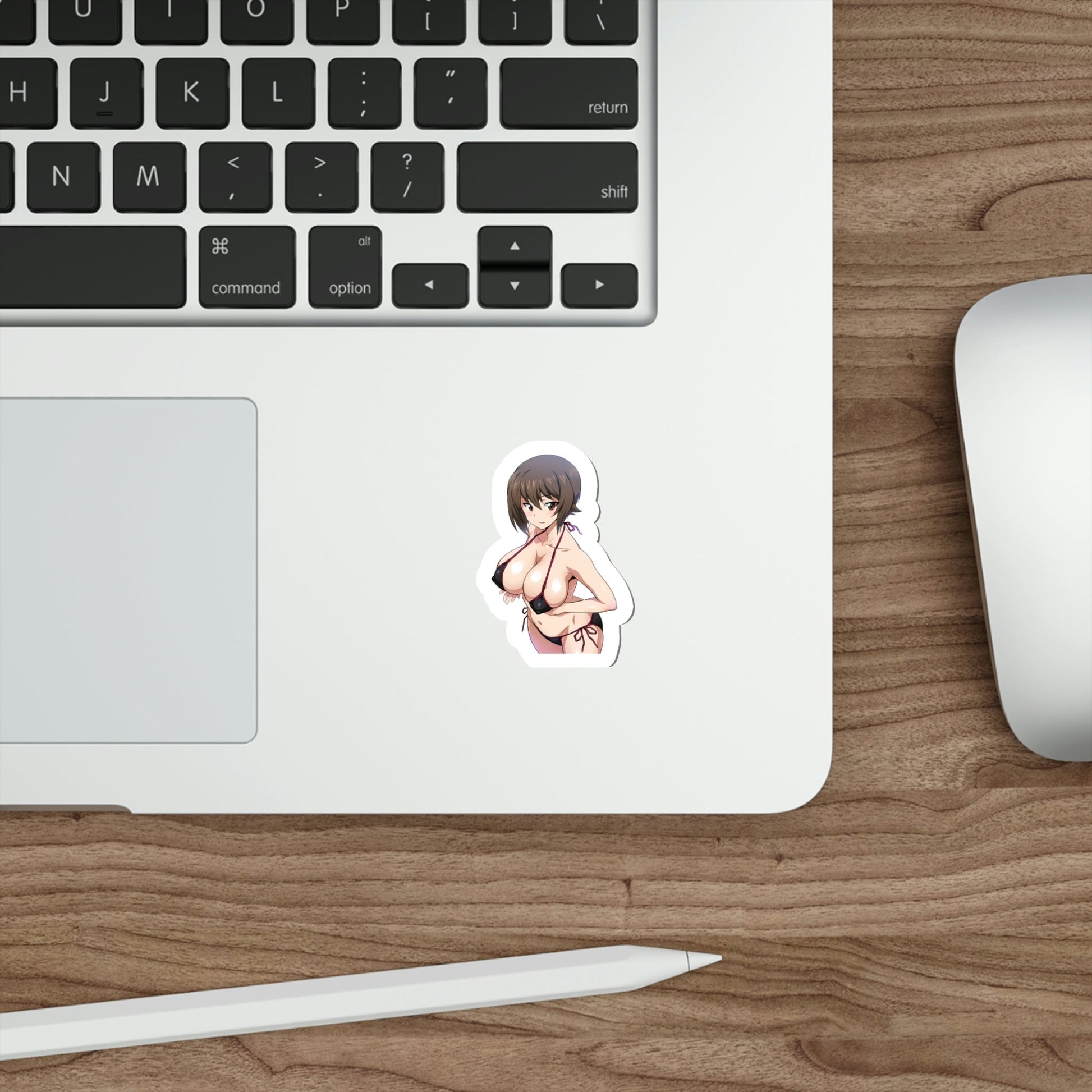 Girls und Panzer - Nishizumi Maho (Anime/Ecchi/Waifu) STICKER Vinyl Die-Cut Decal-The Sticker Space