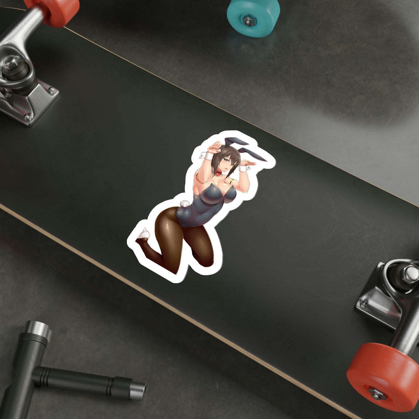 Girls und Panzer - Nishizumi Maho v2 (Anime/Ecchi/Waifu) STICKER Vinyl Die-Cut Decal-The Sticker Space