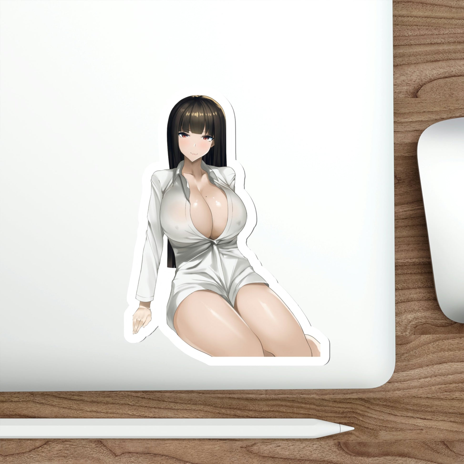 Girls und Panzer - Nishizumi Shiho (Anime/Ecchi/Waifu) STICKER Vinyl Die-Cut Decal-The Sticker Space