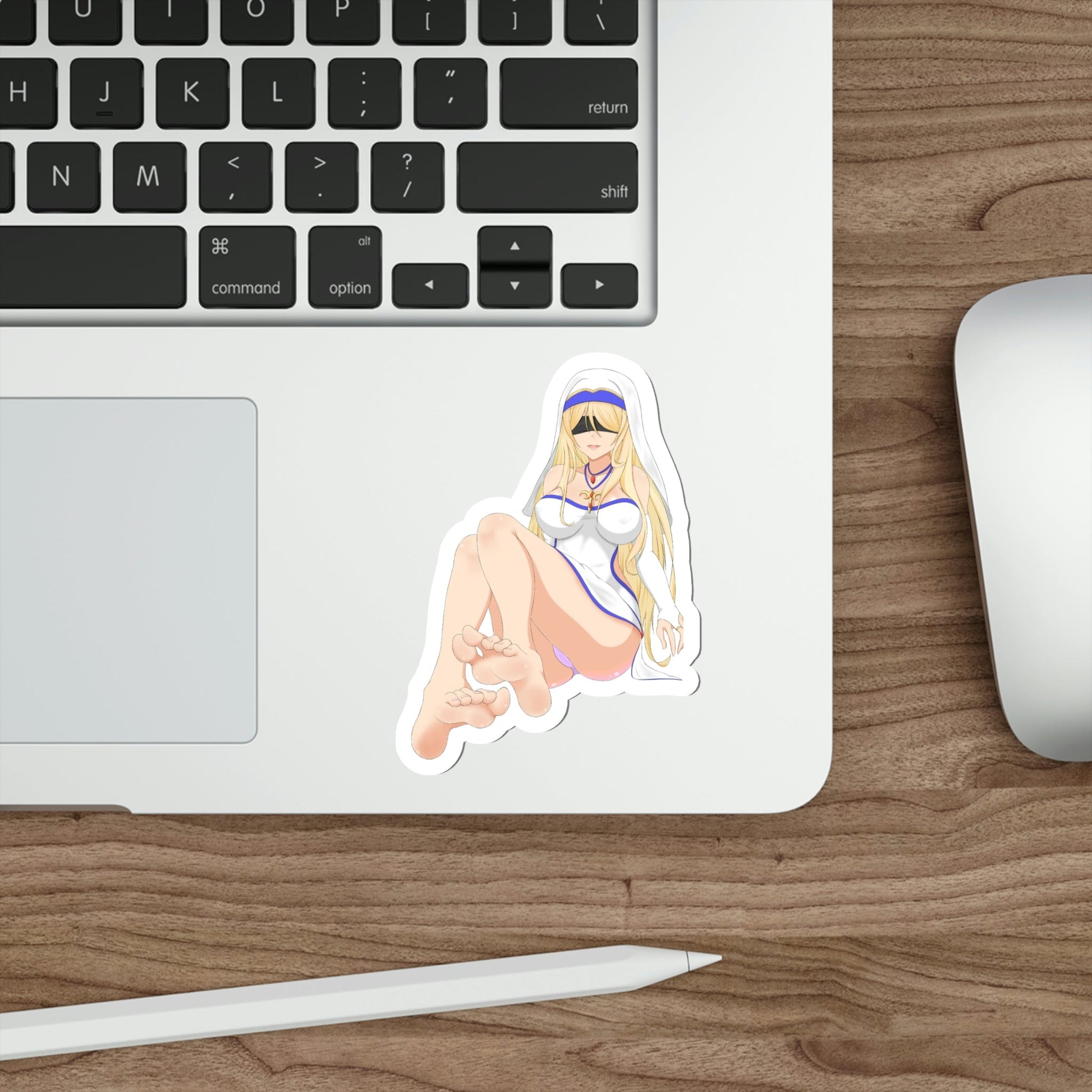 Goblin Slayer - Sword Maiden (Anime/Ecchi/Waifu) STICKER Vinyl Die-Cut Decal-The Sticker Space