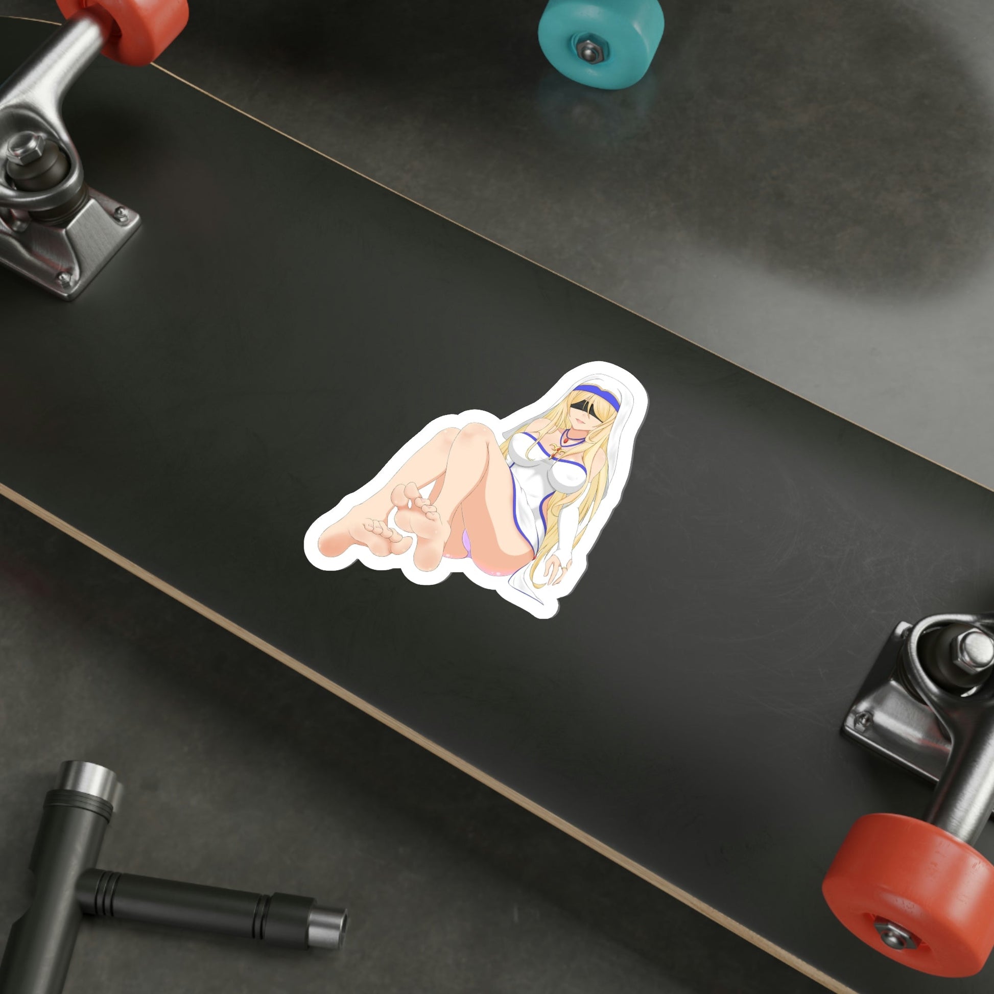 Goblin Slayer - Sword Maiden (Anime/Ecchi/Waifu) STICKER Vinyl Die-Cut Decal-The Sticker Space