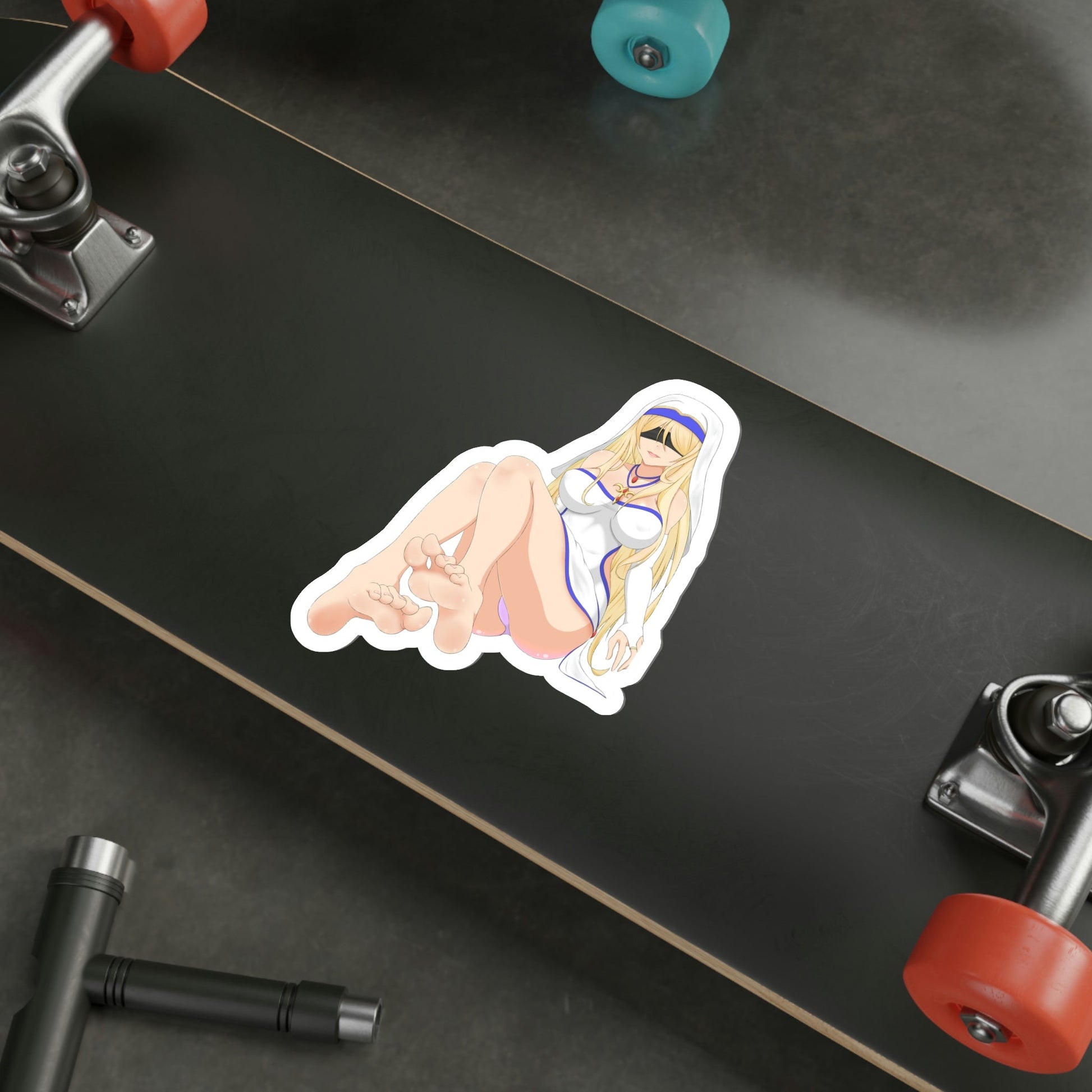 Goblin Slayer - Sword Maiden (Anime/Ecchi/Waifu) STICKER Vinyl Die-Cut Decal-The Sticker Space