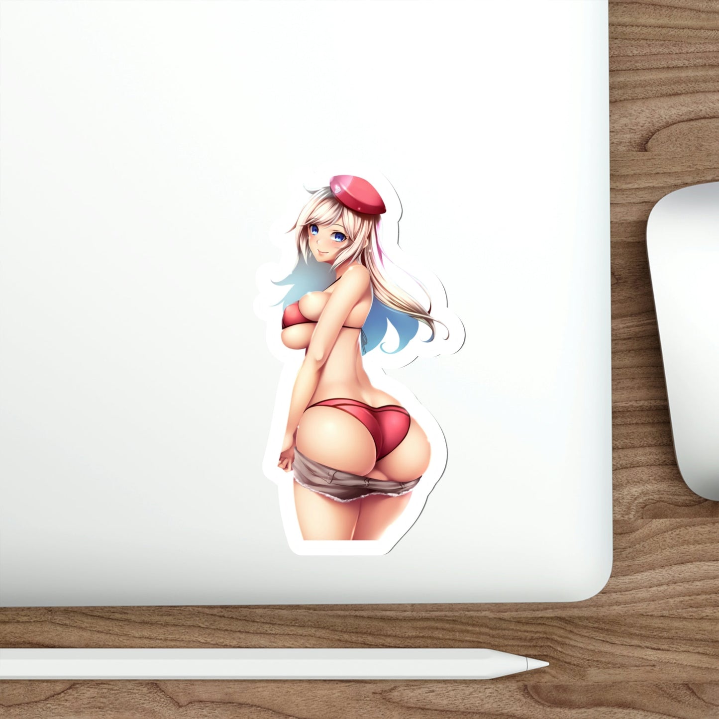 God Eater - Alisa Ilinichina Amiella (Anime/Ecchi/Waifu) STICKER Vinyl Die-Cut Decal-The Sticker Space