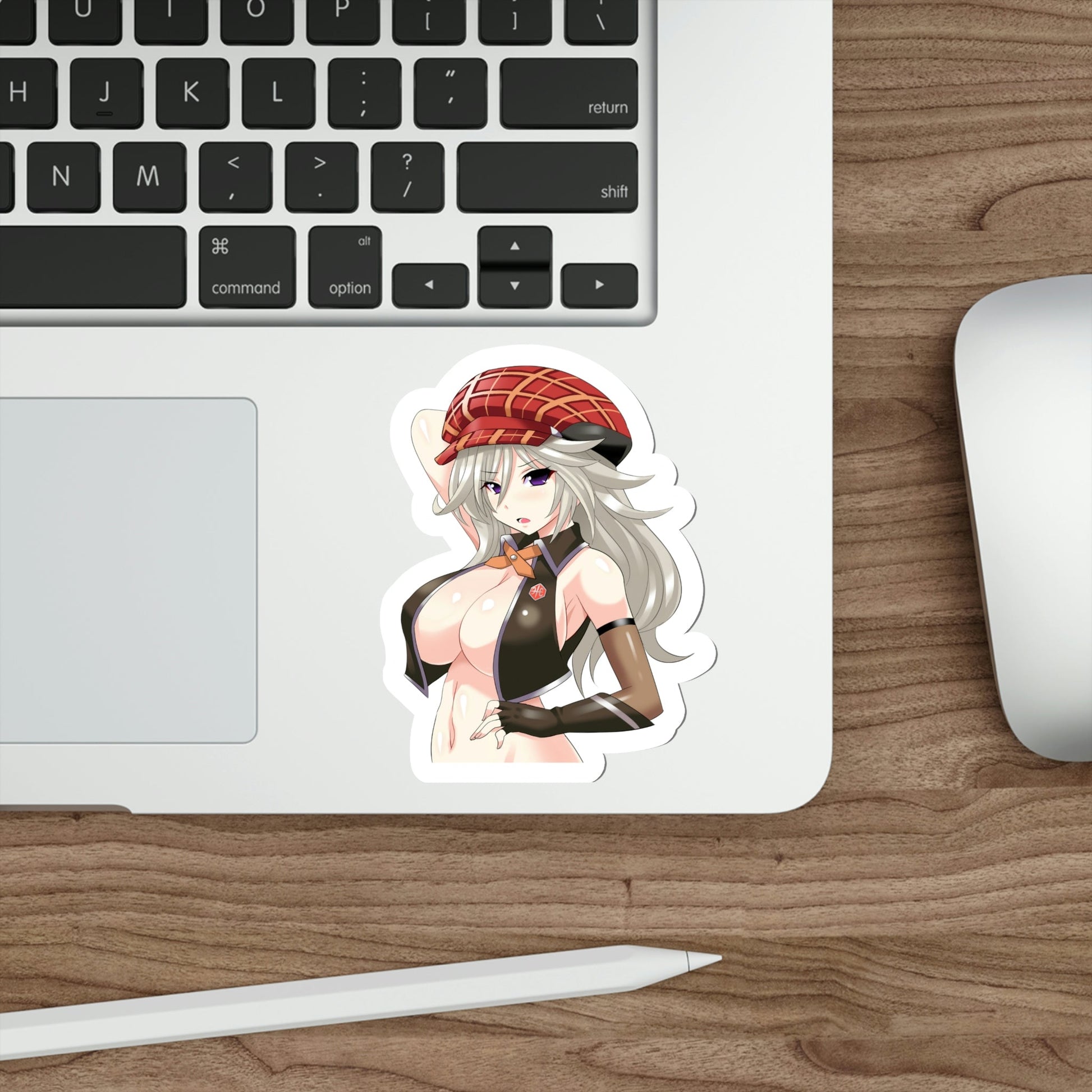 God Eater - Alisa Ilinichina Amiella v2 (Anime/Ecchi/Waifu) STICKER Vinyl Die-Cut Decal-The Sticker Space