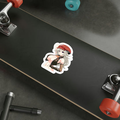 God Eater - Alisa Ilinichina Amiella v2 (Anime/Ecchi/Waifu) STICKER Vinyl Die-Cut Decal-The Sticker Space