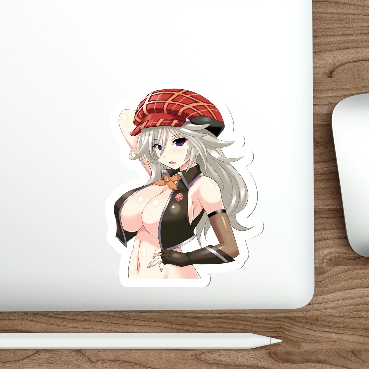 God Eater - Alisa Ilinichina Amiella v2 (Anime/Ecchi/Waifu) STICKER Vinyl Die-Cut Decal-The Sticker Space