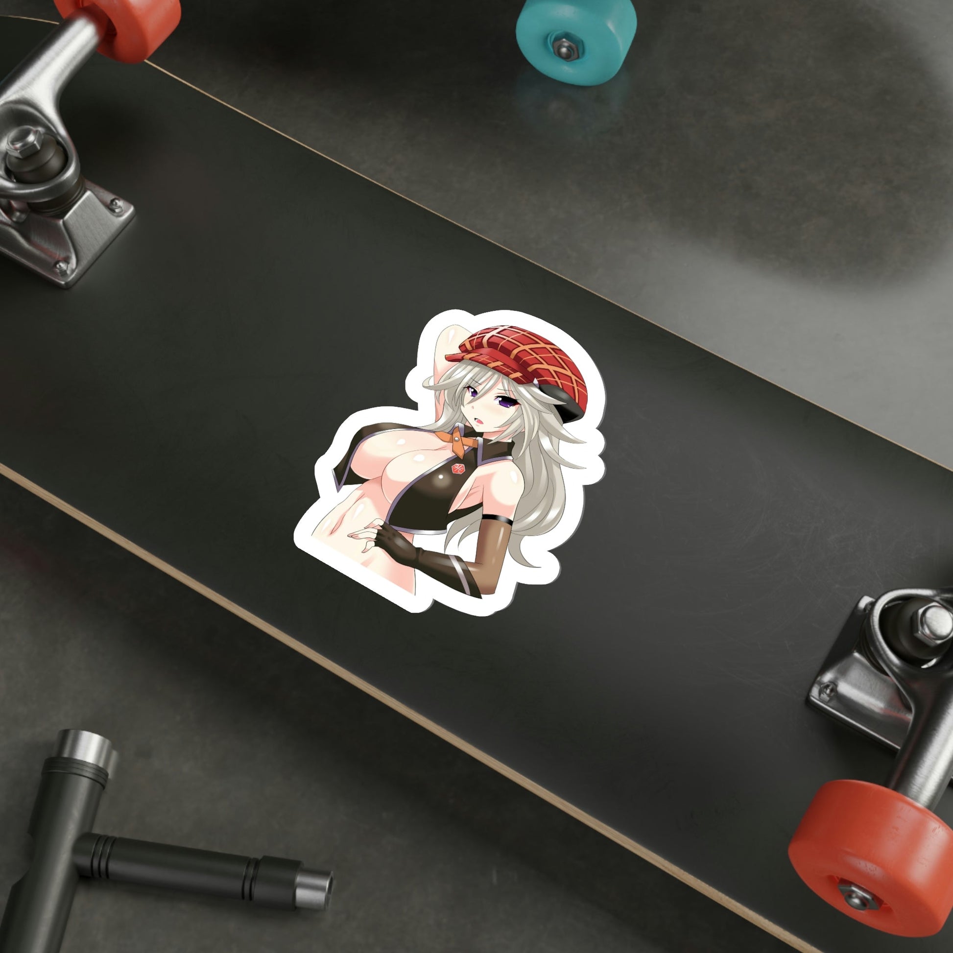 God Eater - Alisa Ilinichina Amiella v2 (Anime/Ecchi/Waifu) STICKER Vinyl Die-Cut Decal-The Sticker Space