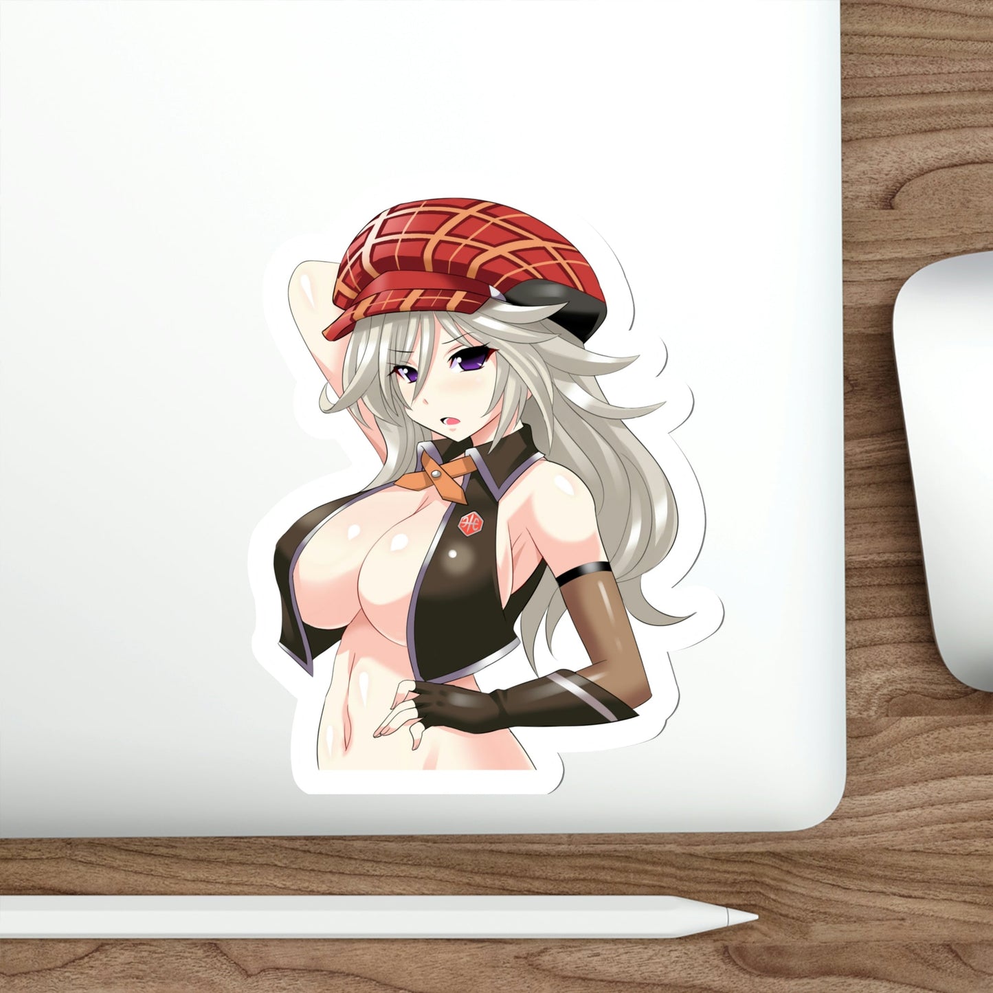 God Eater - Alisa Ilinichina Amiella v2 (Anime/Ecchi/Waifu) STICKER Vinyl Die-Cut Decal-The Sticker Space