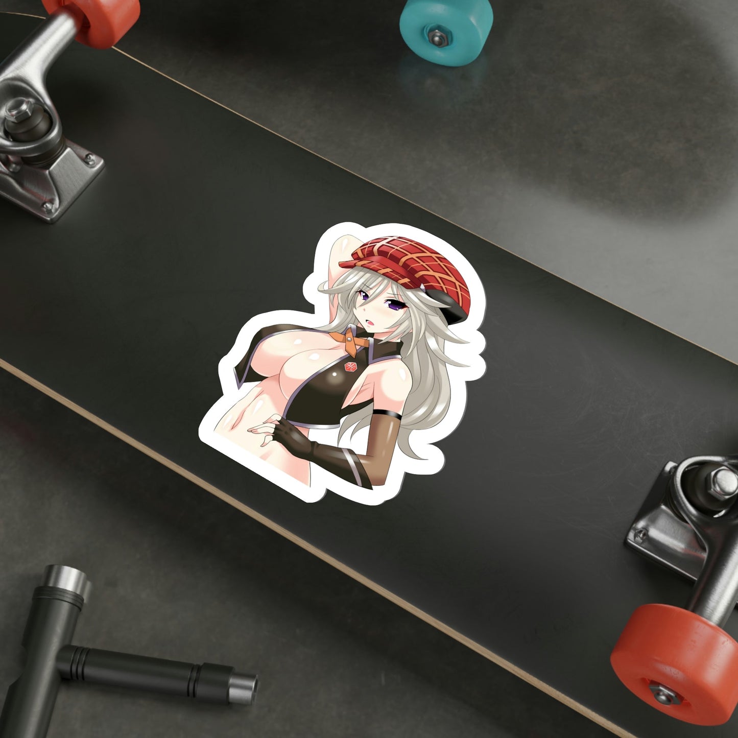 God Eater - Alisa Ilinichina Amiella v2 (Anime/Ecchi/Waifu) STICKER Vinyl Die-Cut Decal-The Sticker Space