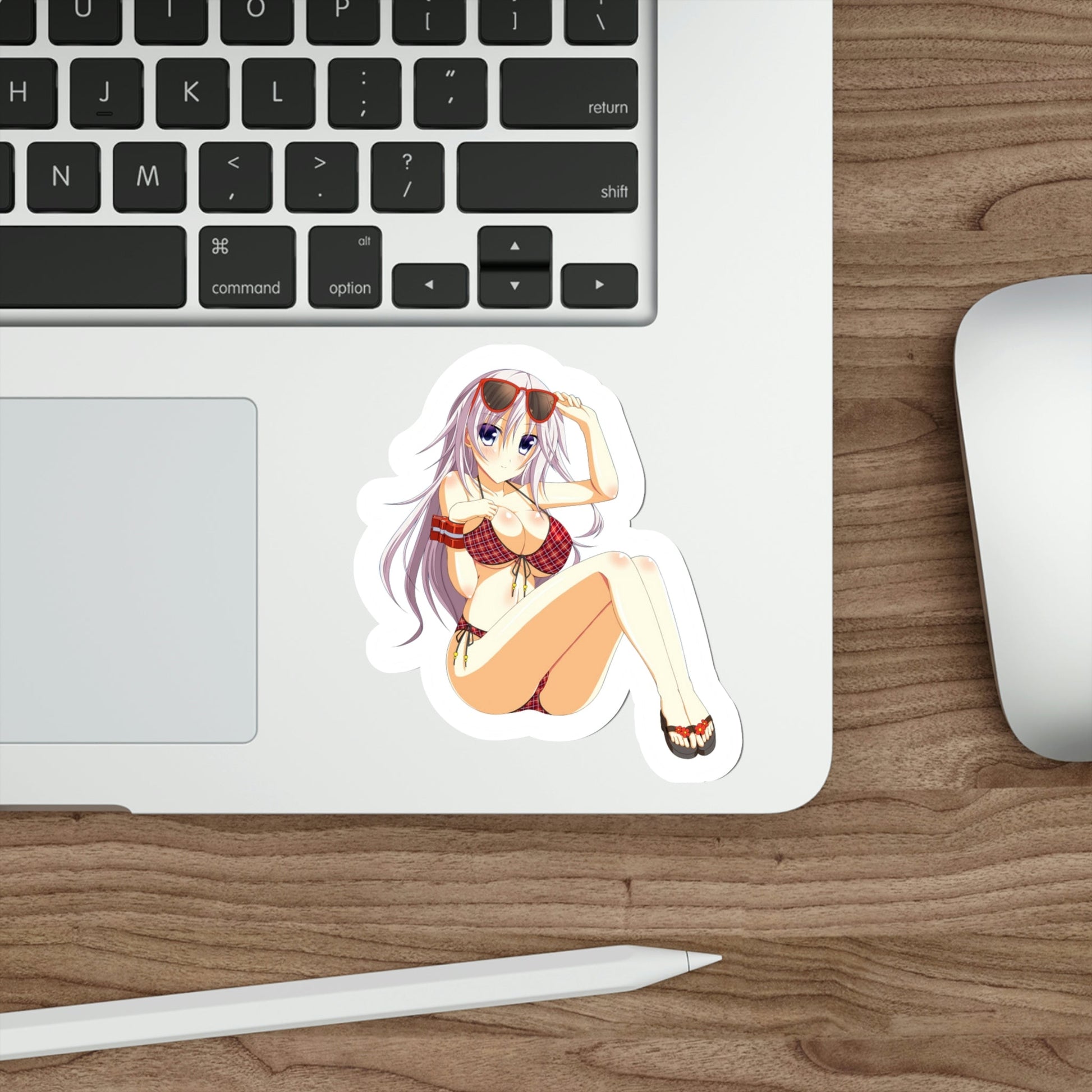 God Eater - Alisa Ilinichina Amiella v3 (Anime/Ecchi/Waifu) STICKER Vinyl Die-Cut Decal-The Sticker Space