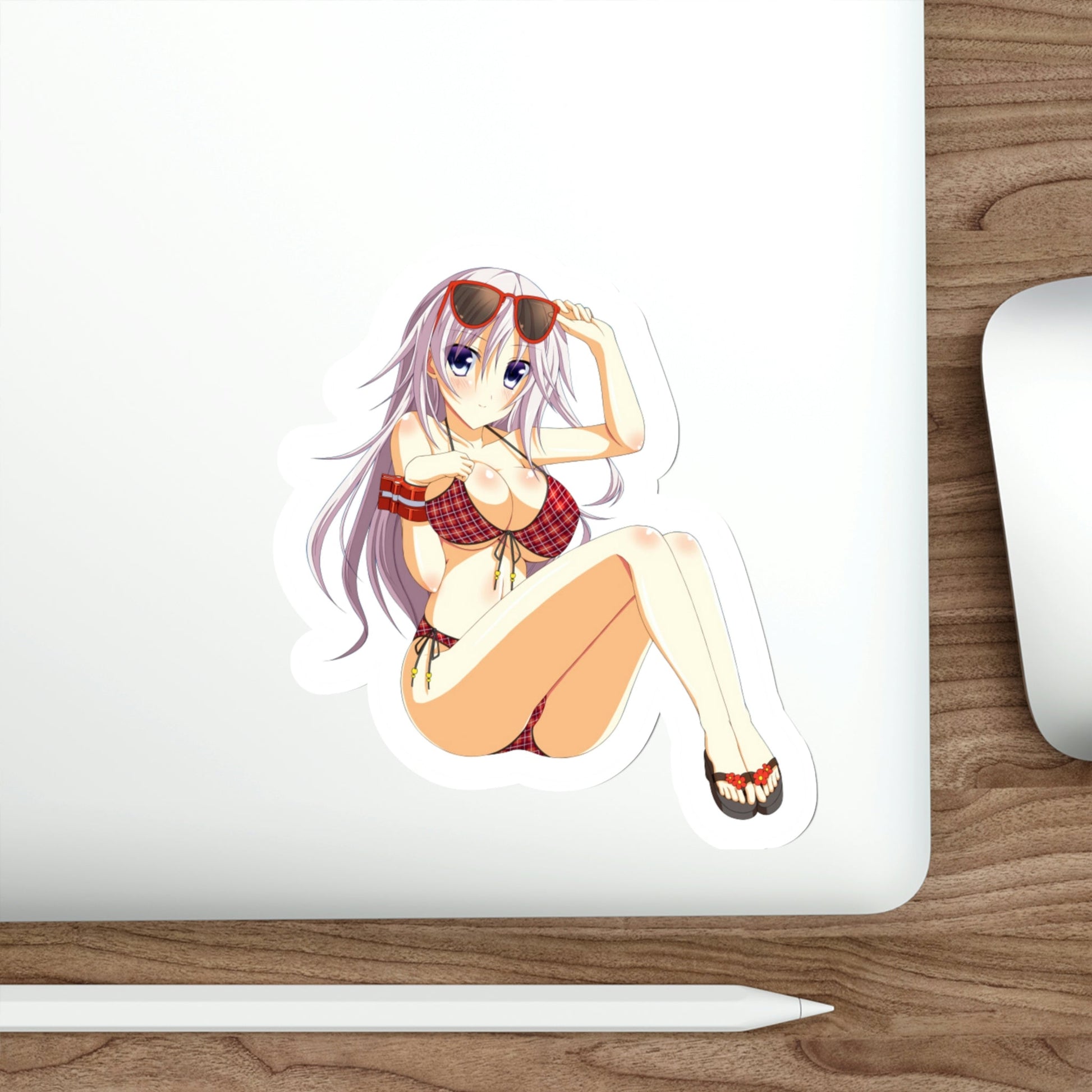 God Eater - Alisa Ilinichina Amiella v3 (Anime/Ecchi/Waifu) STICKER Vinyl Die-Cut Decal-The Sticker Space