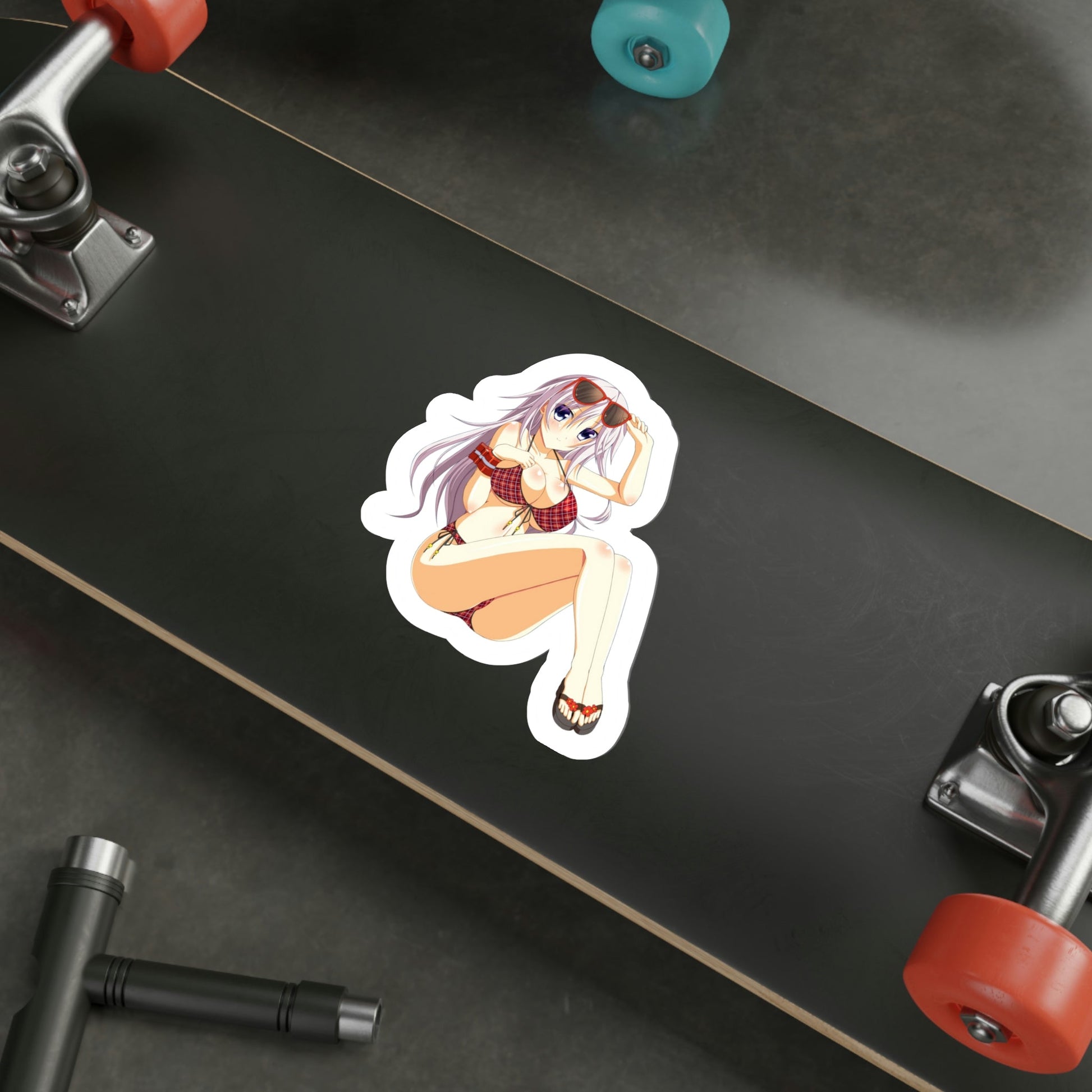 God Eater - Alisa Ilinichina Amiella v3 (Anime/Ecchi/Waifu) STICKER Vinyl Die-Cut Decal-The Sticker Space