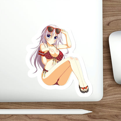 God Eater - Alisa Ilinichina Amiella v3 (Anime/Ecchi/Waifu) STICKER Vinyl Die-Cut Decal-The Sticker Space