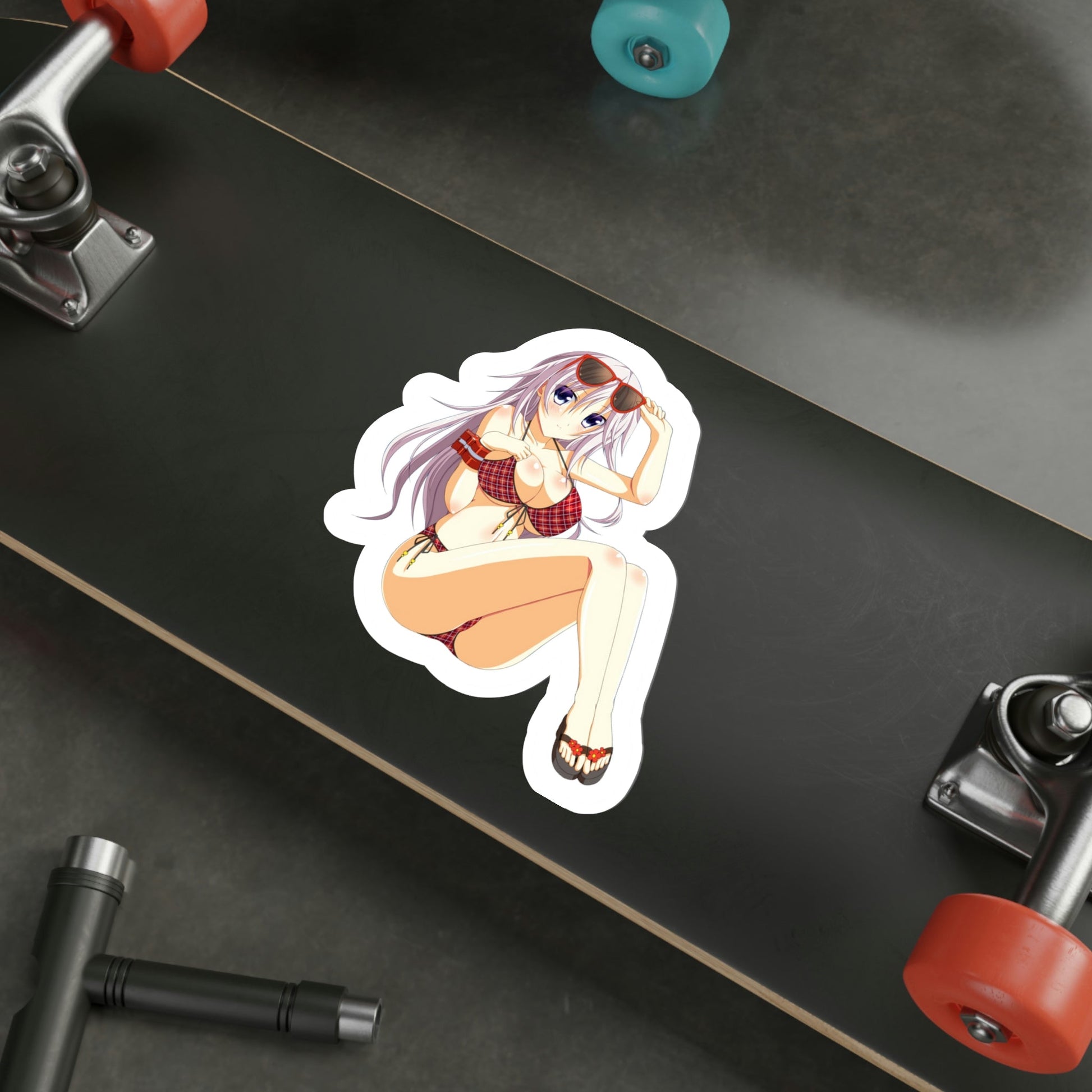 God Eater - Alisa Ilinichina Amiella v3 (Anime/Ecchi/Waifu) STICKER Vinyl Die-Cut Decal-The Sticker Space