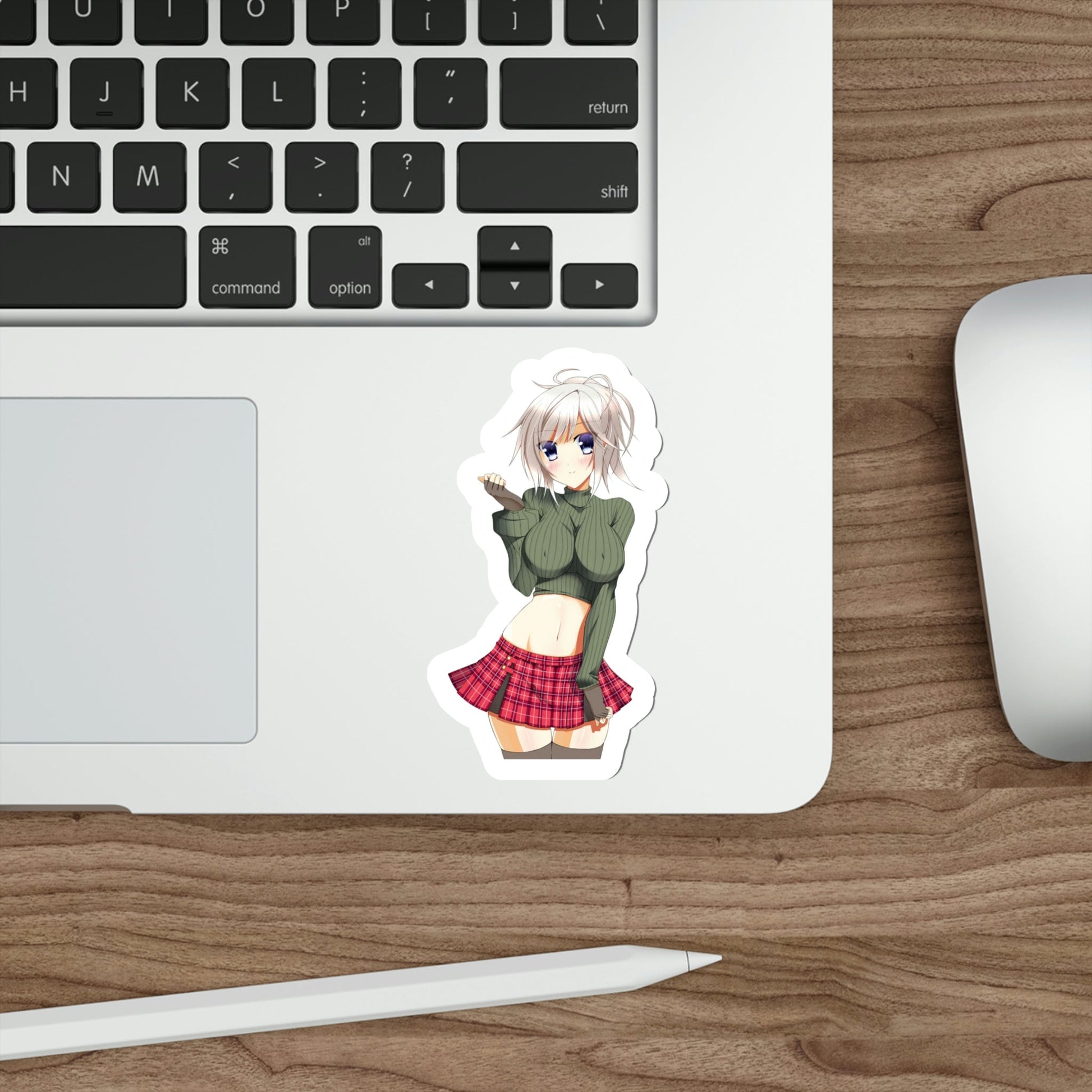 God Eater - Alisa Ilinichina Amiella v4 (Anime/Ecchi/Waifu) STICKER Vinyl Die-Cut Decal-The Sticker Space