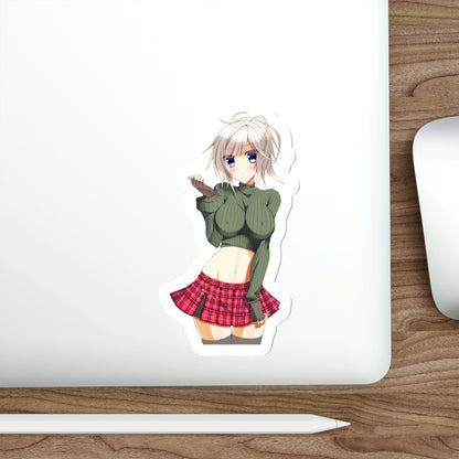 God Eater - Alisa Ilinichina Amiella v4 (Anime/Ecchi/Waifu) STICKER Vinyl Die-Cut Decal-The Sticker Space