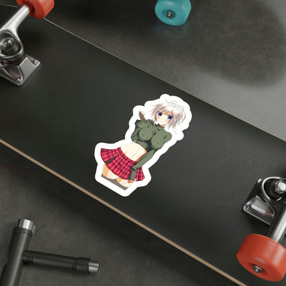 God Eater - Alisa Ilinichina Amiella v4 (Anime/Ecchi/Waifu) STICKER Vinyl Die-Cut Decal-The Sticker Space