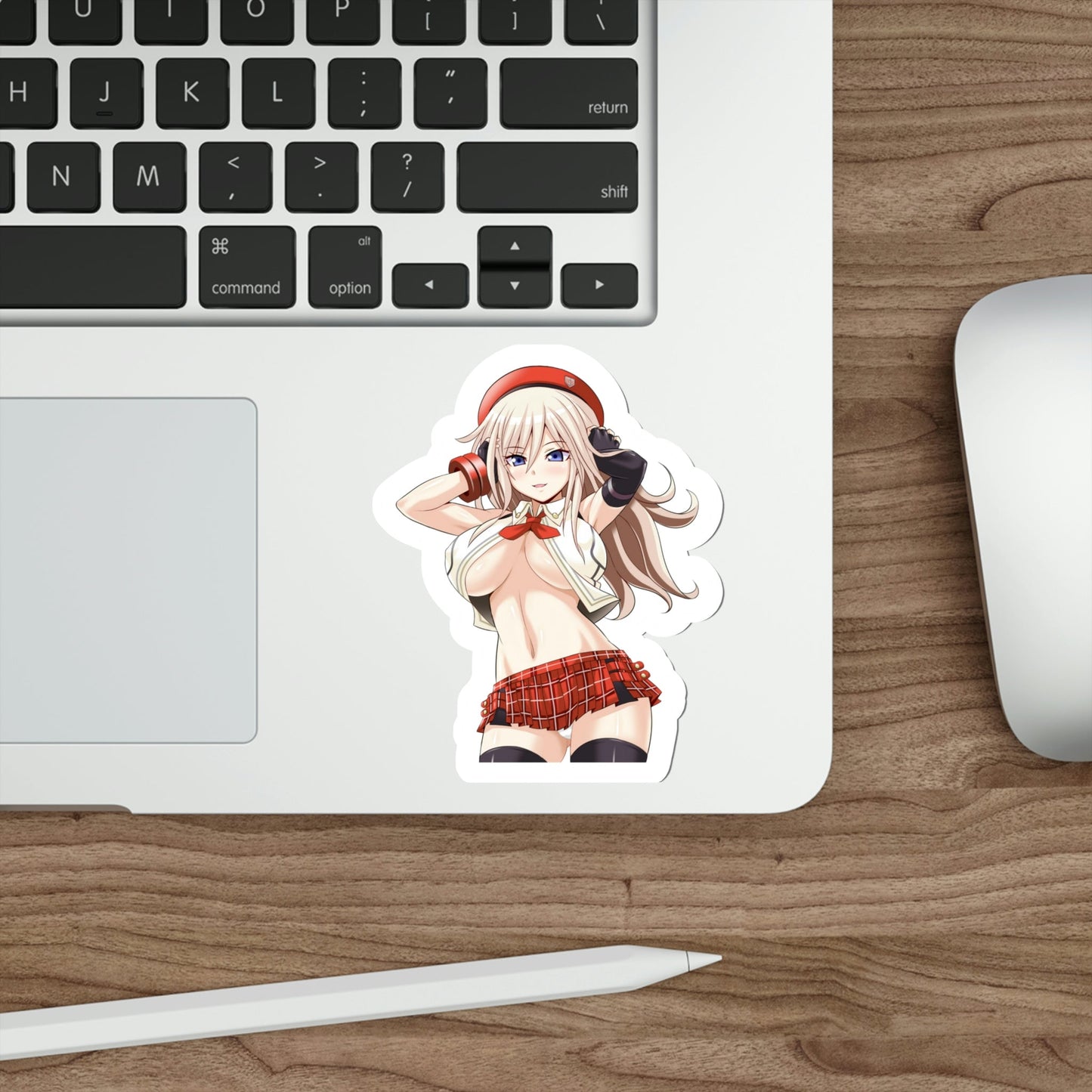 God Eater - Alisa Ilinichina Amiella v5 (Anime/Ecchi/Waifu) STICKER Vinyl Die-Cut Decal-The Sticker Space