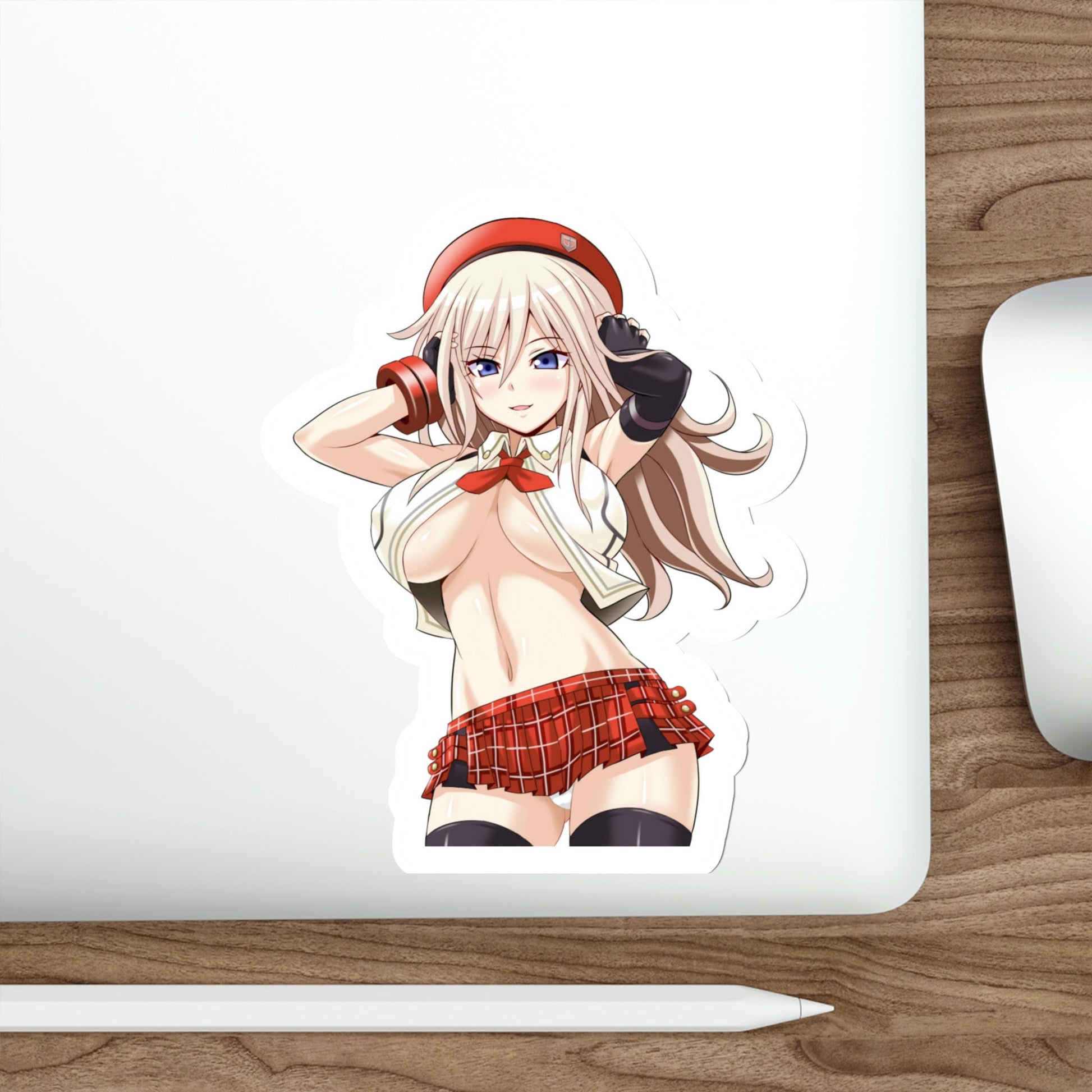 God Eater - Alisa Ilinichina Amiella v5 (Anime/Ecchi/Waifu) STICKER Vinyl Die-Cut Decal-The Sticker Space