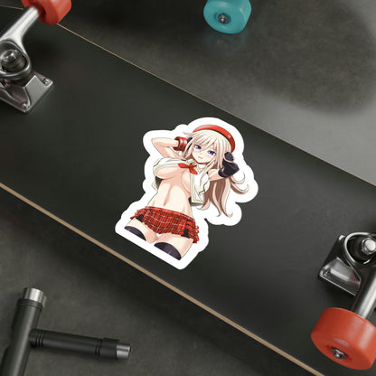 God Eater - Alisa Ilinichina Amiella v5 (Anime/Ecchi/Waifu) STICKER Vinyl Die-Cut Decal-The Sticker Space