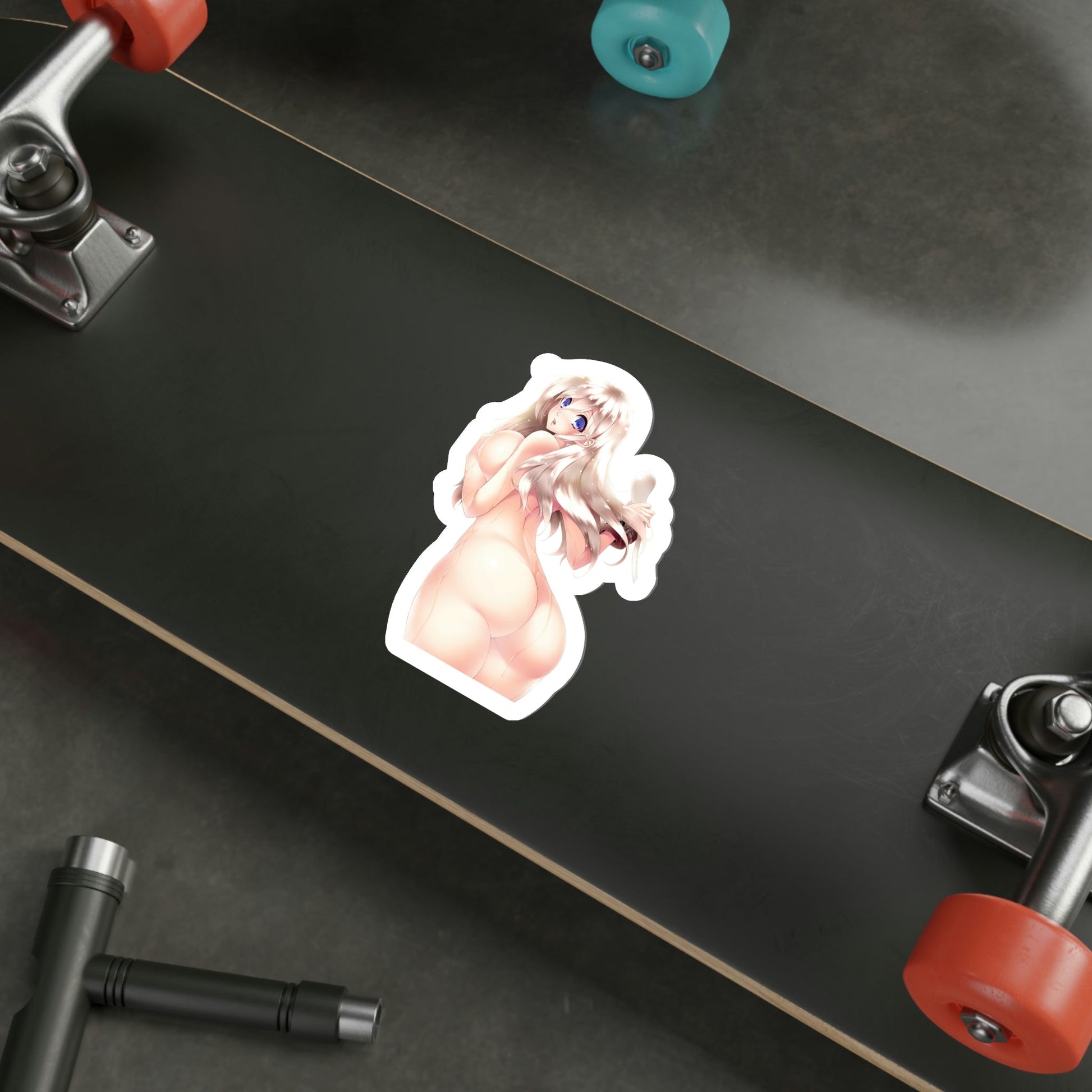 God Eater - Alisa Ilinichina Amiella v6 (Anime/Ecchi/Waifu) STICKER Vinyl Die-Cut Decal-The Sticker Space