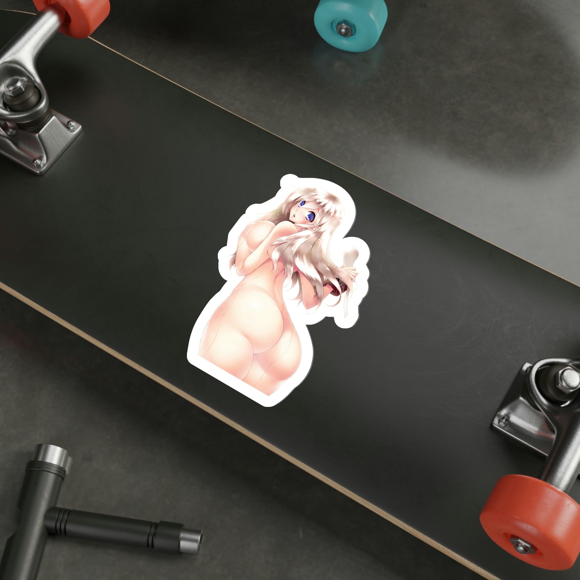 God Eater - Alisa Ilinichina Amiella v6 (Anime/Ecchi/Waifu) STICKER Vinyl Die-Cut Decal-The Sticker Space