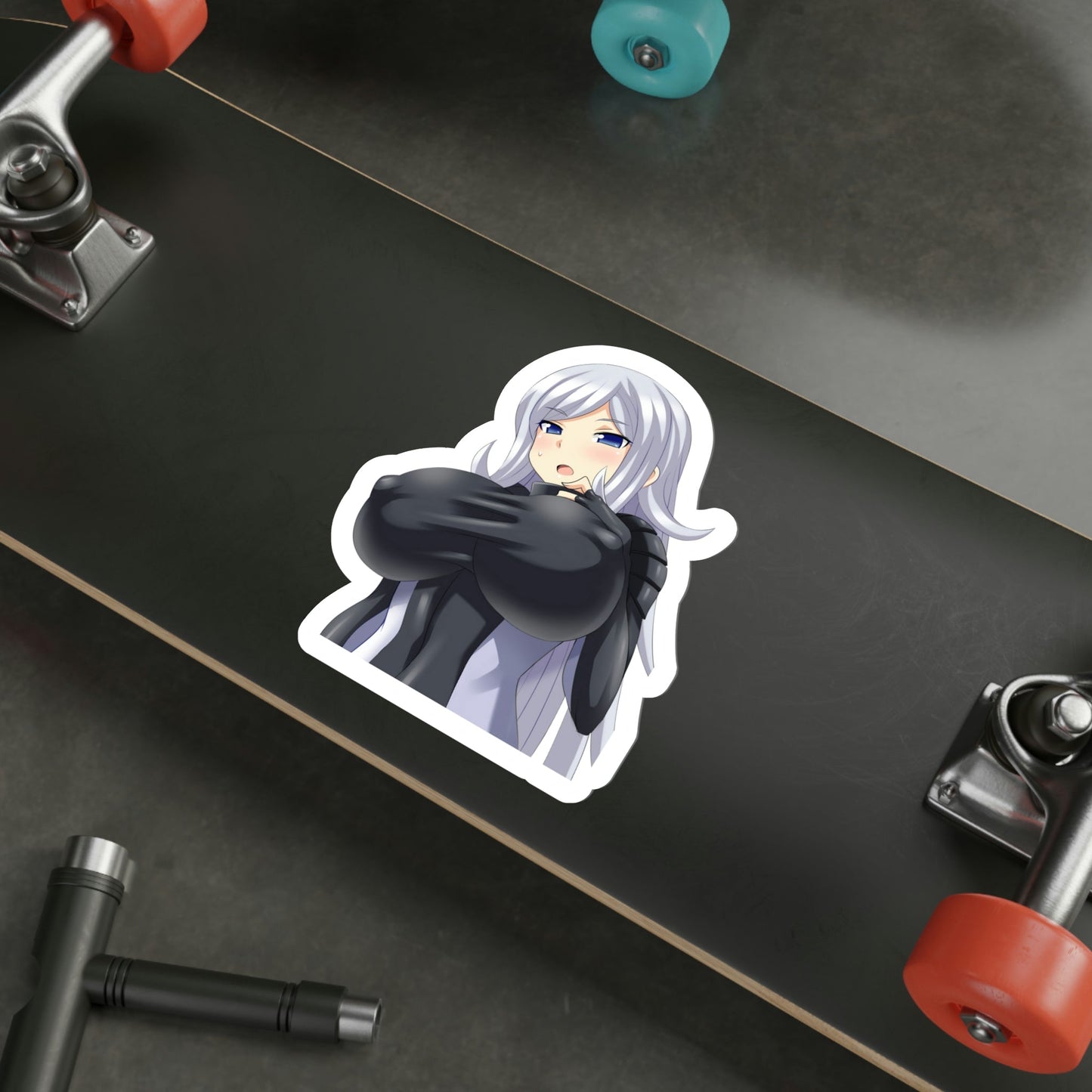 Gundam Build Fighters - Aila Jyrkiainen (Anime/Ecchi/Waifu) STICKER Vinyl Die-Cut Decal-The Sticker Space