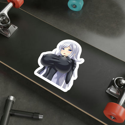 Gundam Build Fighters - Aila Jyrkiainen (Anime/Ecchi/Waifu) STICKER Vinyl Die-Cut Decal-The Sticker Space