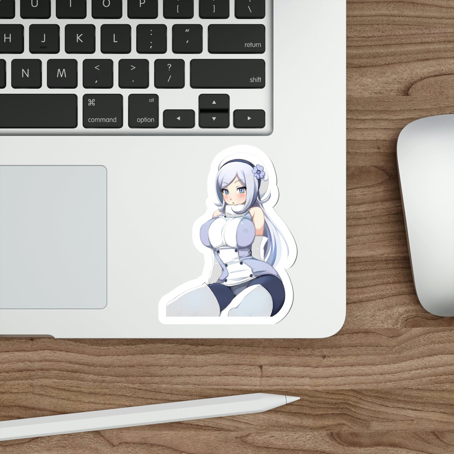 Gundam Build Fighters - Aila Jyrkiainen v2 (Anime/Ecchi/Waifu) STICKER Vinyl Die-Cut Decal-The Sticker Space