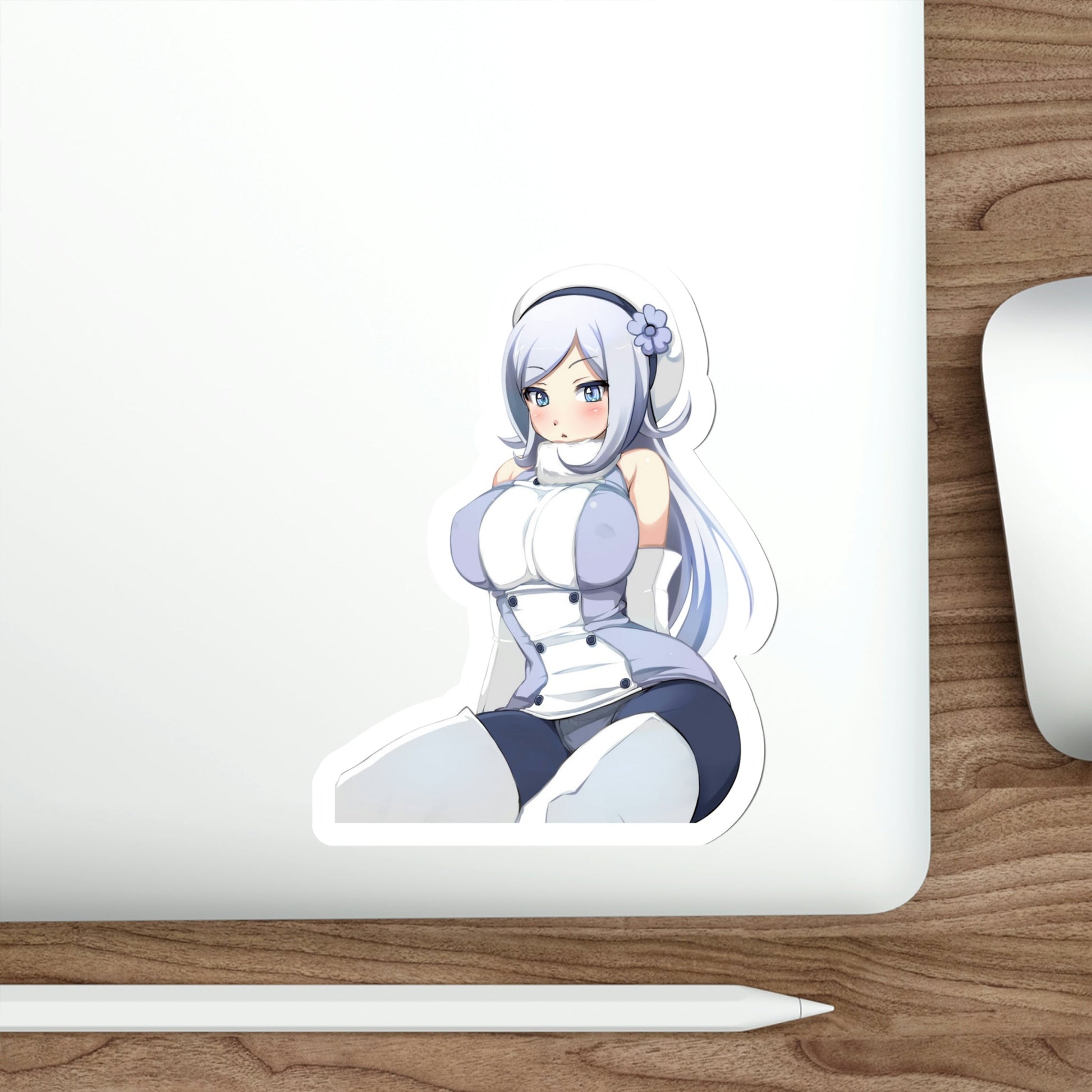 Gundam Build Fighters - Aila Jyrkiainen v2 (Anime/Ecchi/Waifu) STICKER Vinyl Die-Cut Decal-The Sticker Space