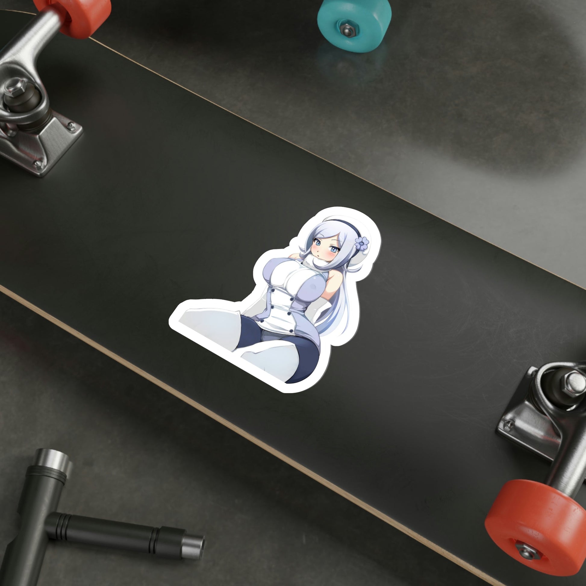 Gundam Build Fighters - Aila Jyrkiainen v2 (Anime/Ecchi/Waifu) STICKER Vinyl Die-Cut Decal-The Sticker Space