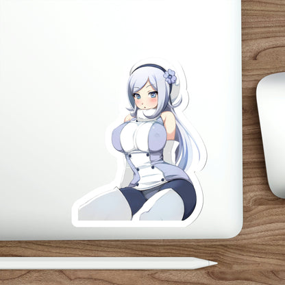 Gundam Build Fighters - Aila Jyrkiainen v2 (Anime/Ecchi/Waifu) STICKER Vinyl Die-Cut Decal-The Sticker Space