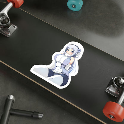 Gundam Build Fighters - Aila Jyrkiainen v2 (Anime/Ecchi/Waifu) STICKER Vinyl Die-Cut Decal-The Sticker Space