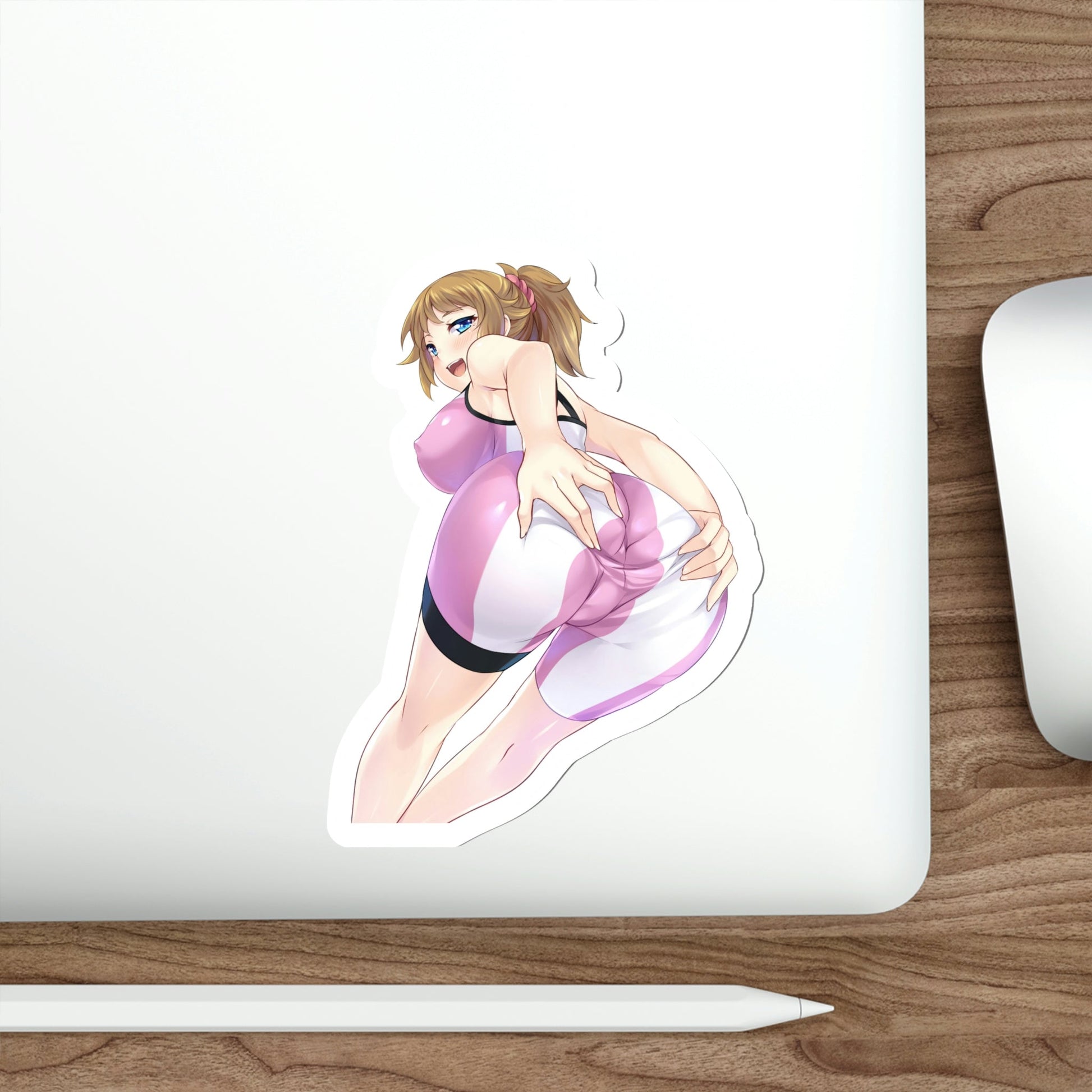 Gundam Build Fighters - Hoshino Fumina v2 (Anime/Ecchi/Waifu) STICKER Vinyl Die-Cut Decal-The Sticker Space