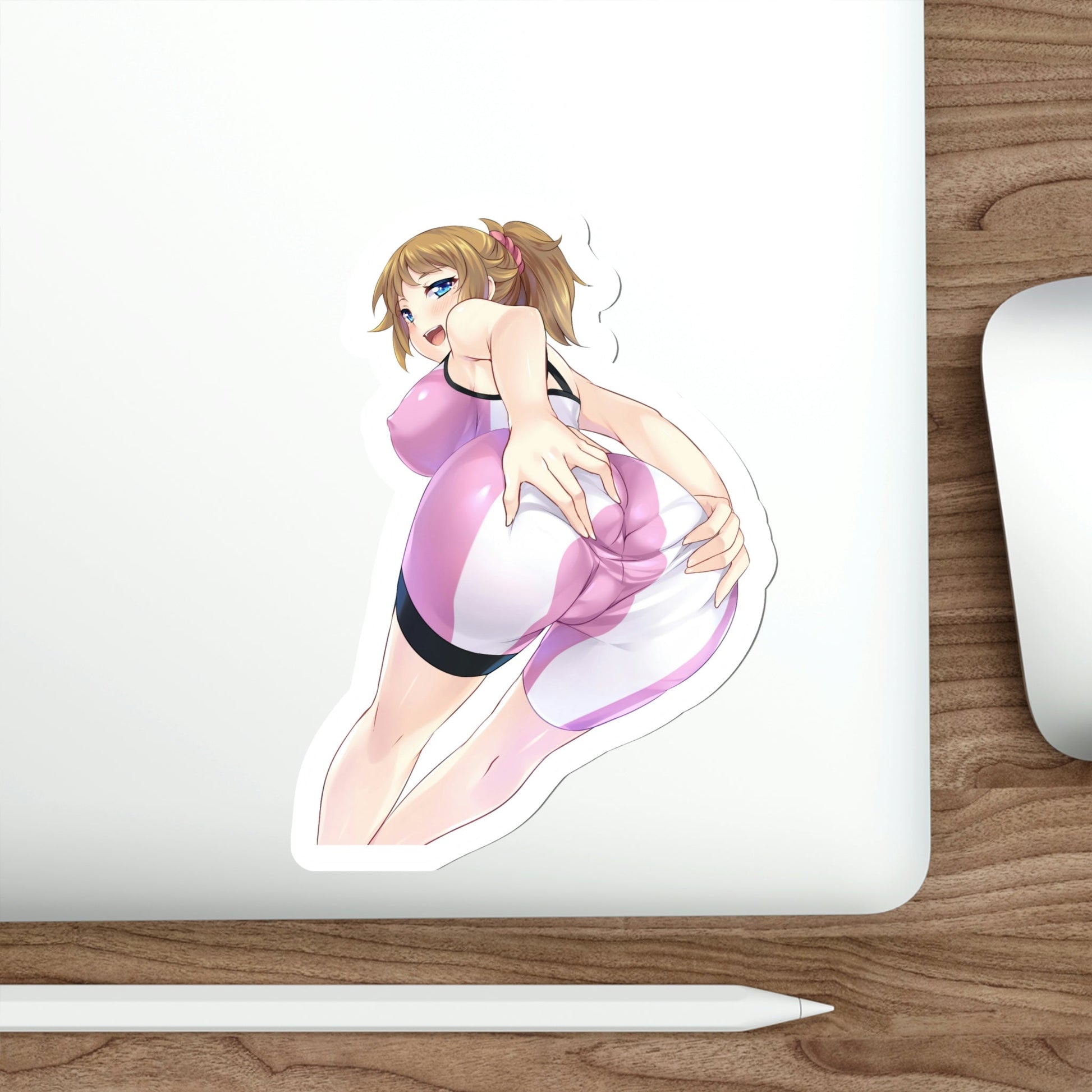 Gundam Build Fighters - Hoshino Fumina v2 (Anime/Ecchi/Waifu) STICKER Vinyl Die-Cut Decal-The Sticker Space