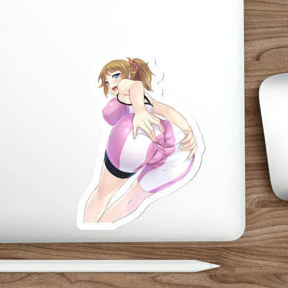 Gundam Build Fighters - Hoshino Fumina v2 (Anime/Ecchi/Waifu) STICKER Vinyl Die-Cut Decal-The Sticker Space