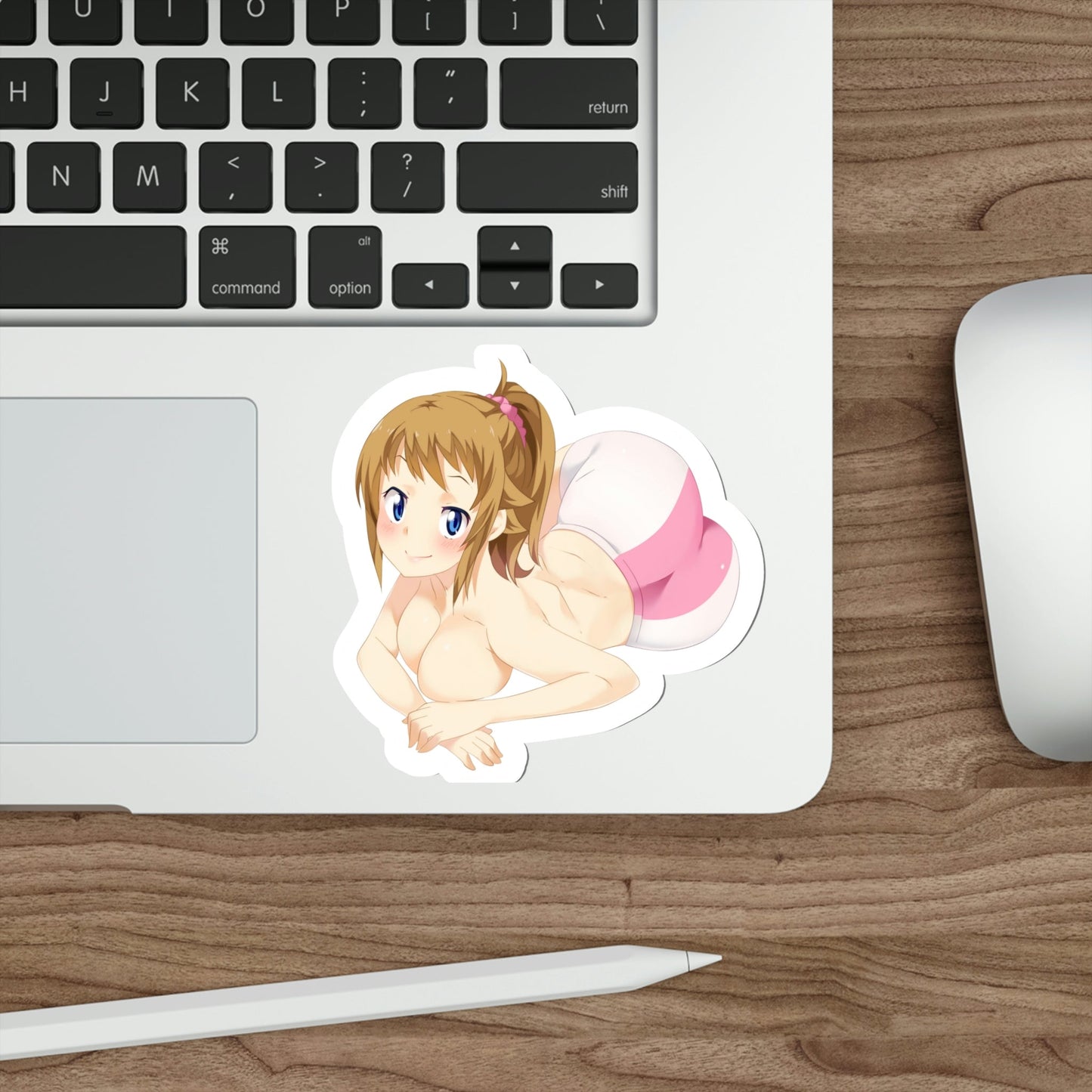 Gundam Build Fighters - Hoshino Fumina v3 (Anime/Ecchi/Waifu) STICKER Vinyl Die-Cut Decal-The Sticker Space