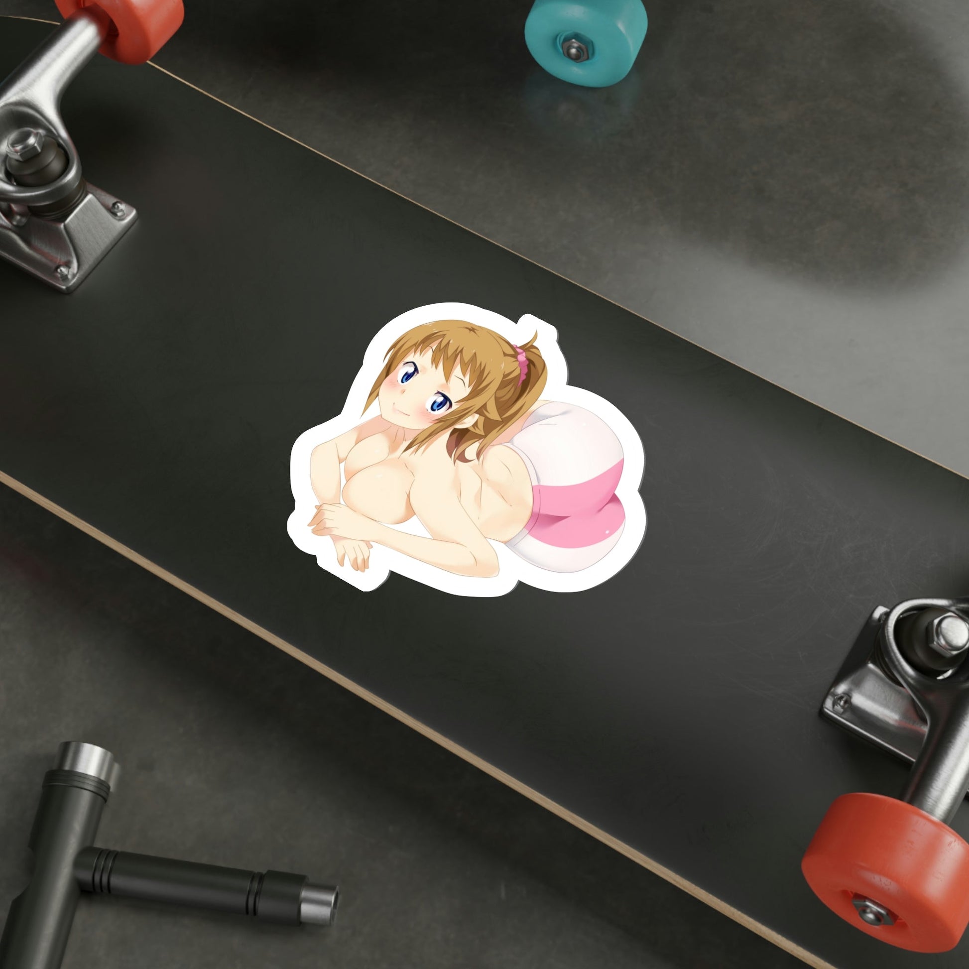 Gundam Build Fighters - Hoshino Fumina v3 (Anime/Ecchi/Waifu) STICKER Vinyl Die-Cut Decal-The Sticker Space