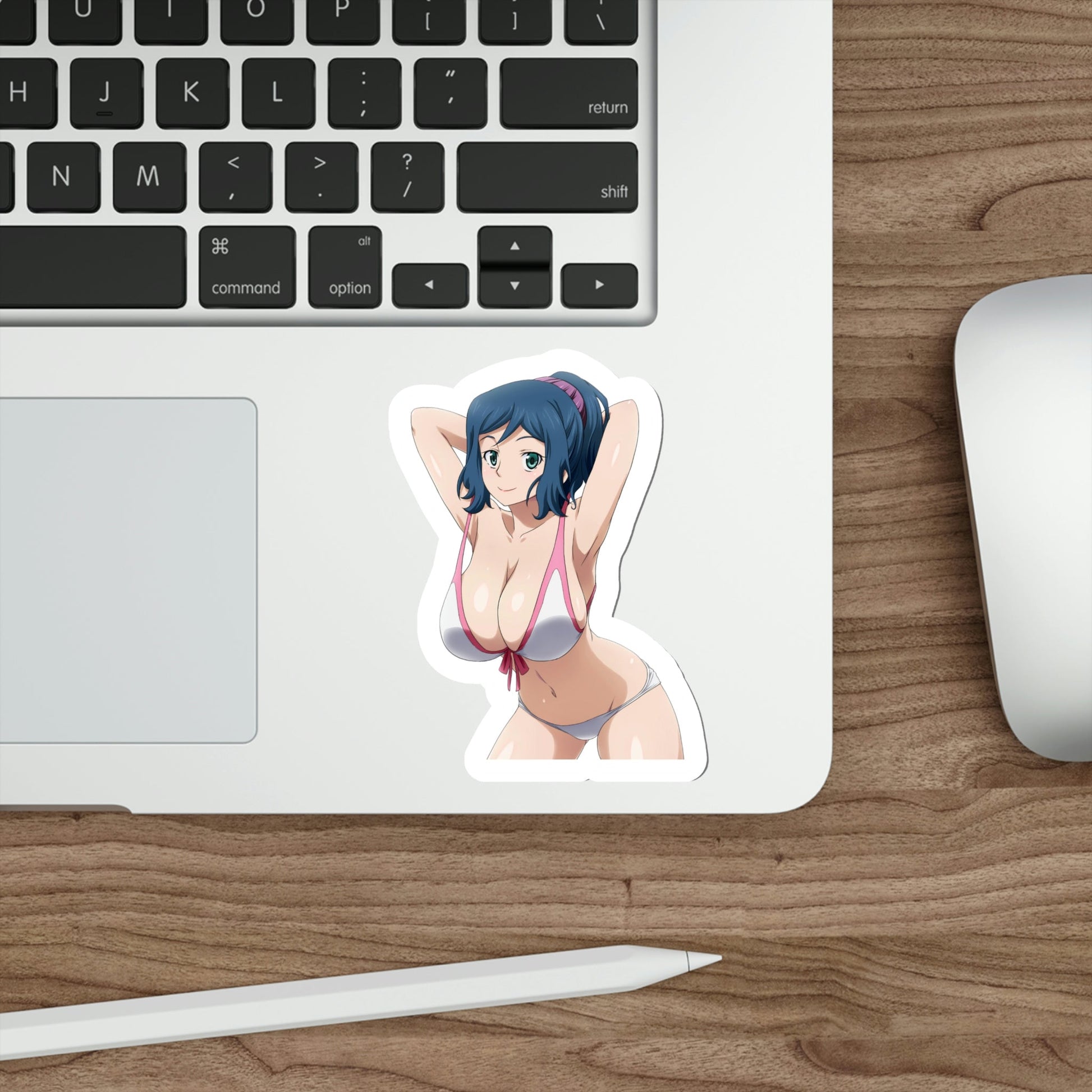 Gundam Build Fighters - Iori Rinko v2 (Anime/Ecchi/Waifu) STICKER Vinyl Die-Cut Decal-The Sticker Space