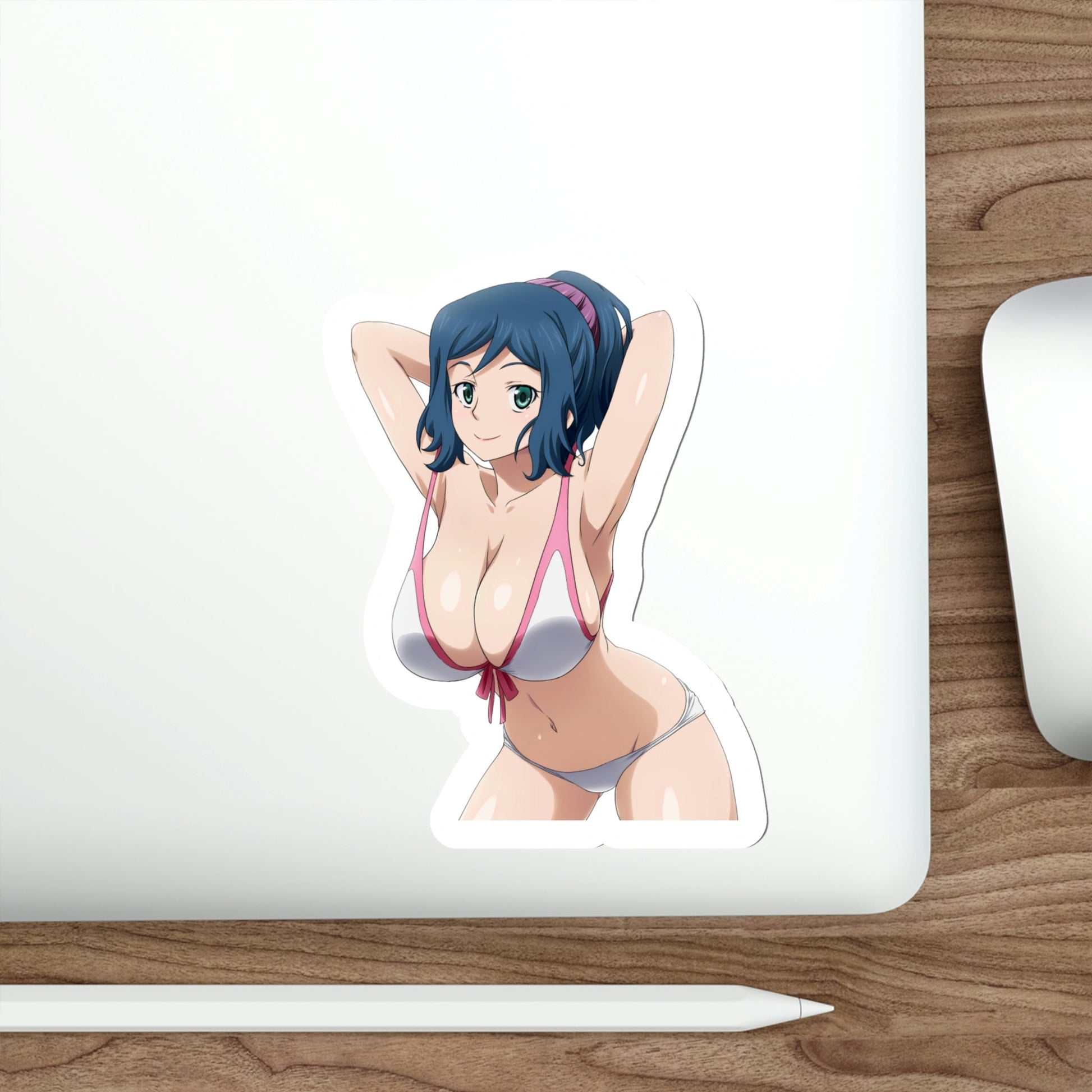 Gundam Build Fighters - Iori Rinko v2 (Anime/Ecchi/Waifu) STICKER Vinyl Die-Cut Decal-The Sticker Space